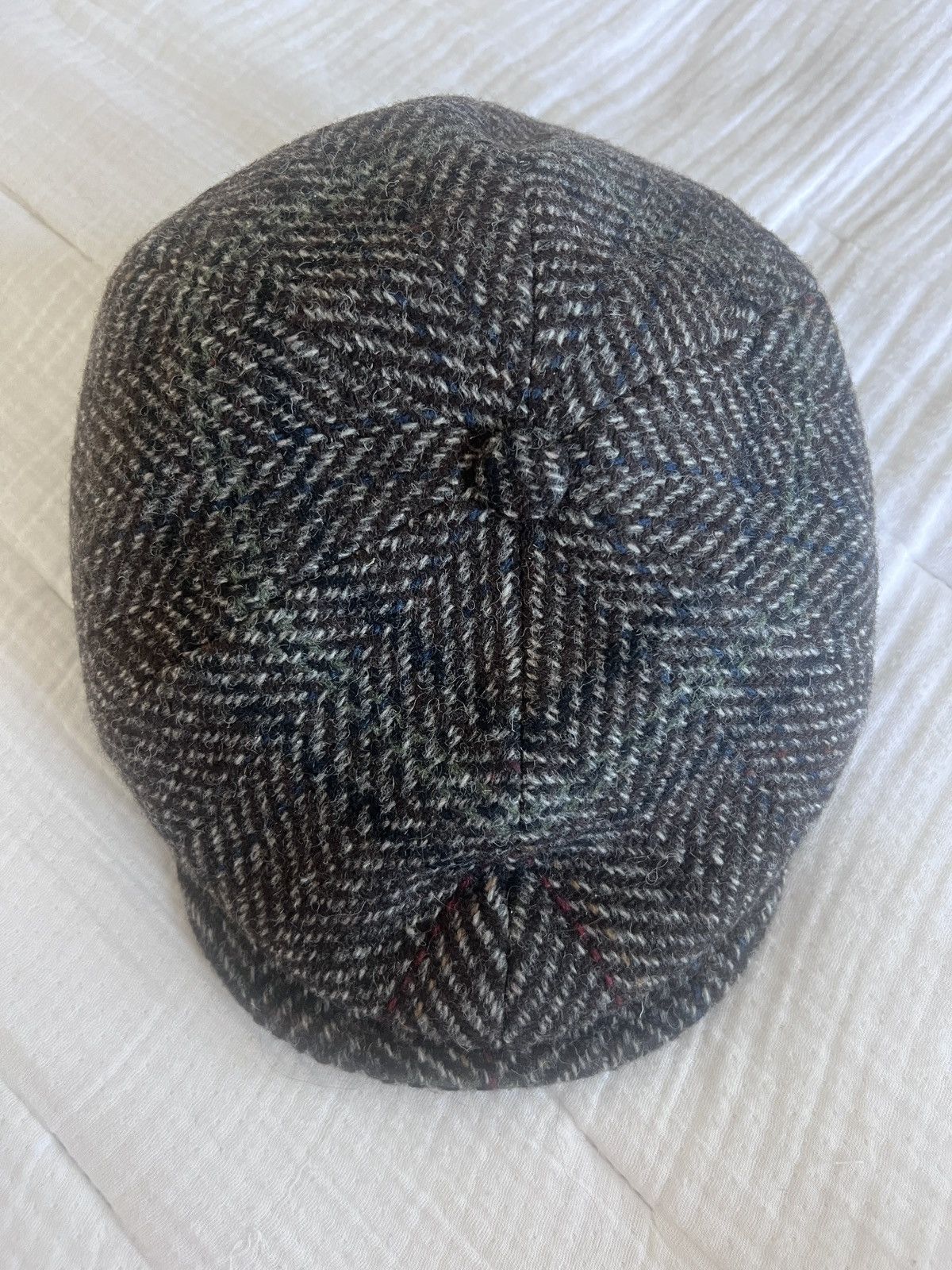 Stetson Stetson Volterra Italy 150th Anniversary Wool Newsboy 59/L Size ONE SIZE - 1 Thumbnail