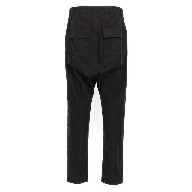 Rick Owens RICK OWENS Temple Black Drawstring Pants New & Authentic (Me Size US 32 / EU 48 - 2 Thumbnail