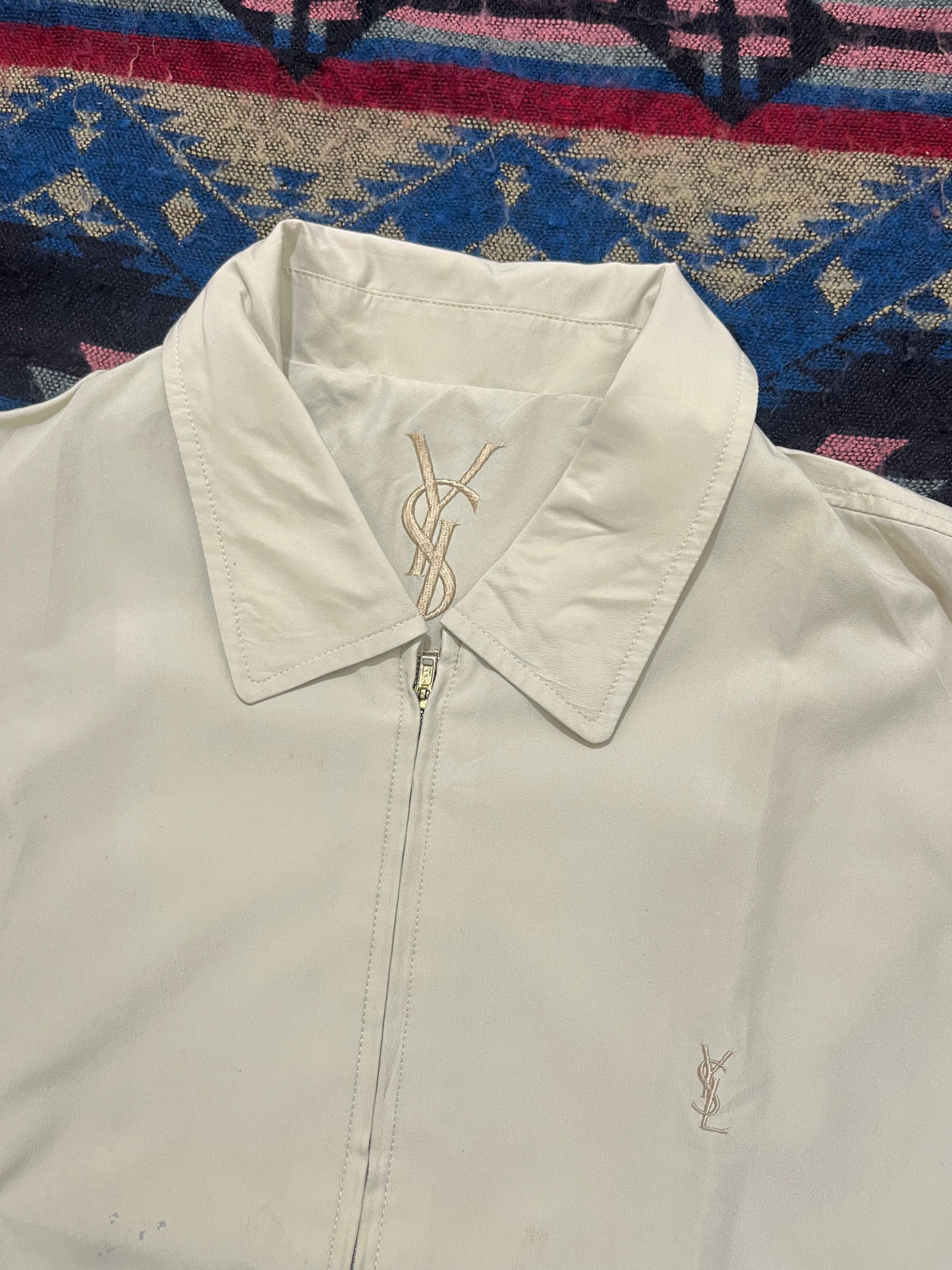 Yves Saint Laurent Vintage Yves Saint Laurent Pour Homme Jacket Size US S / EU 44-46 / 1 - 2 Thumbnail