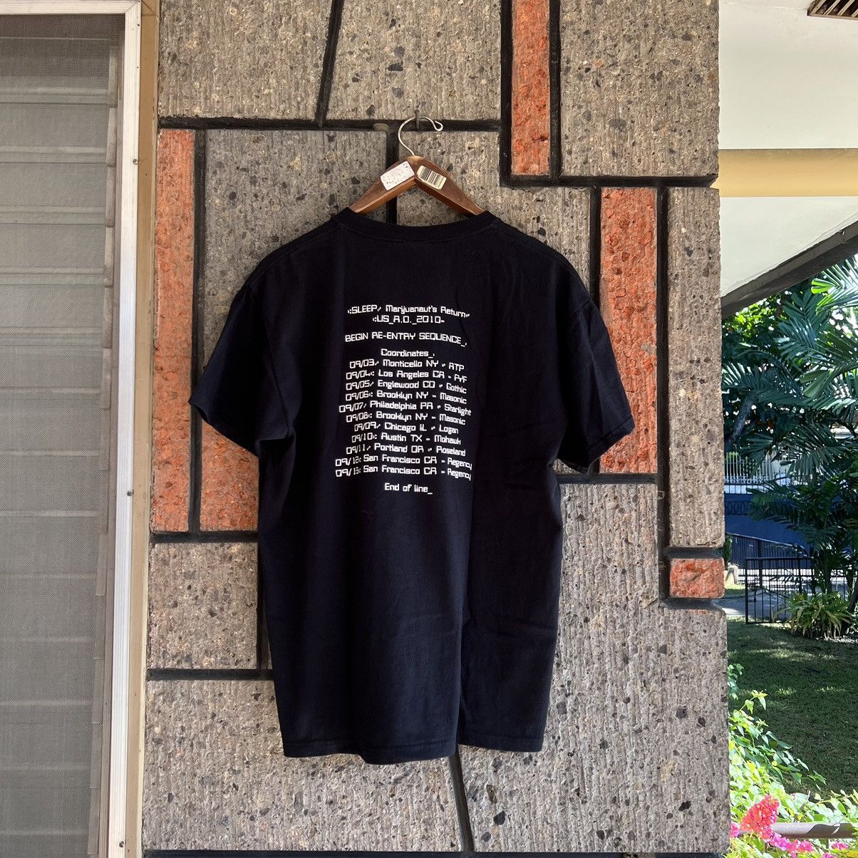 Band Tees VTG Sleep 2010 Marijuanaut’s Return Band Tour Tee Shirt Size US L / EU 52-54 / 3 - 8 Thumbnail