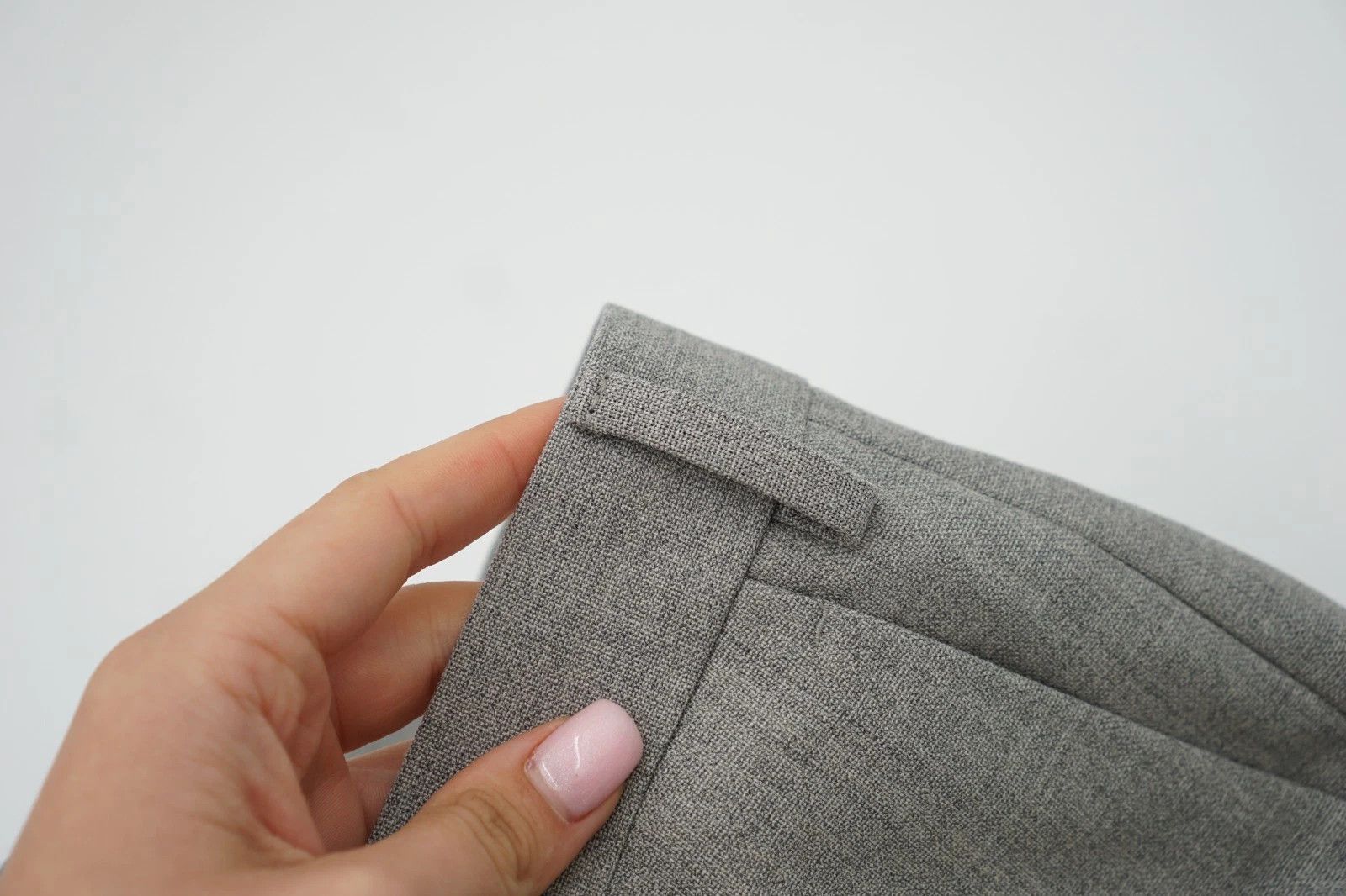 Suitsupply Men Suitsupply Pants Grey Wool Soho Size UK/US36 Size 36R - 4 Thumbnail