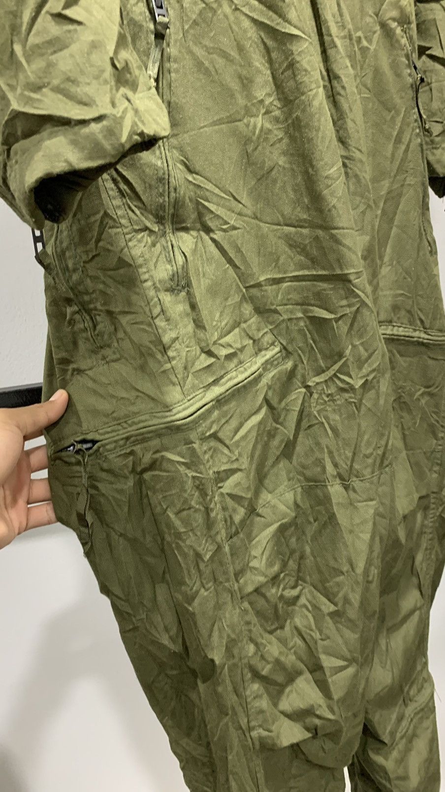 Vintage Military Garments Coverall Tactical Cargo 80s
