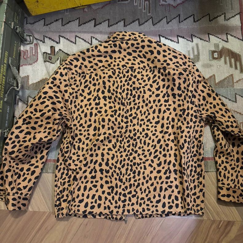 Wacko Maria Wacko Maria Co-branded leopard print jacket 2503-Nextarrow Size US M / EU 48-50 / 2 - 6 Thumbnail
