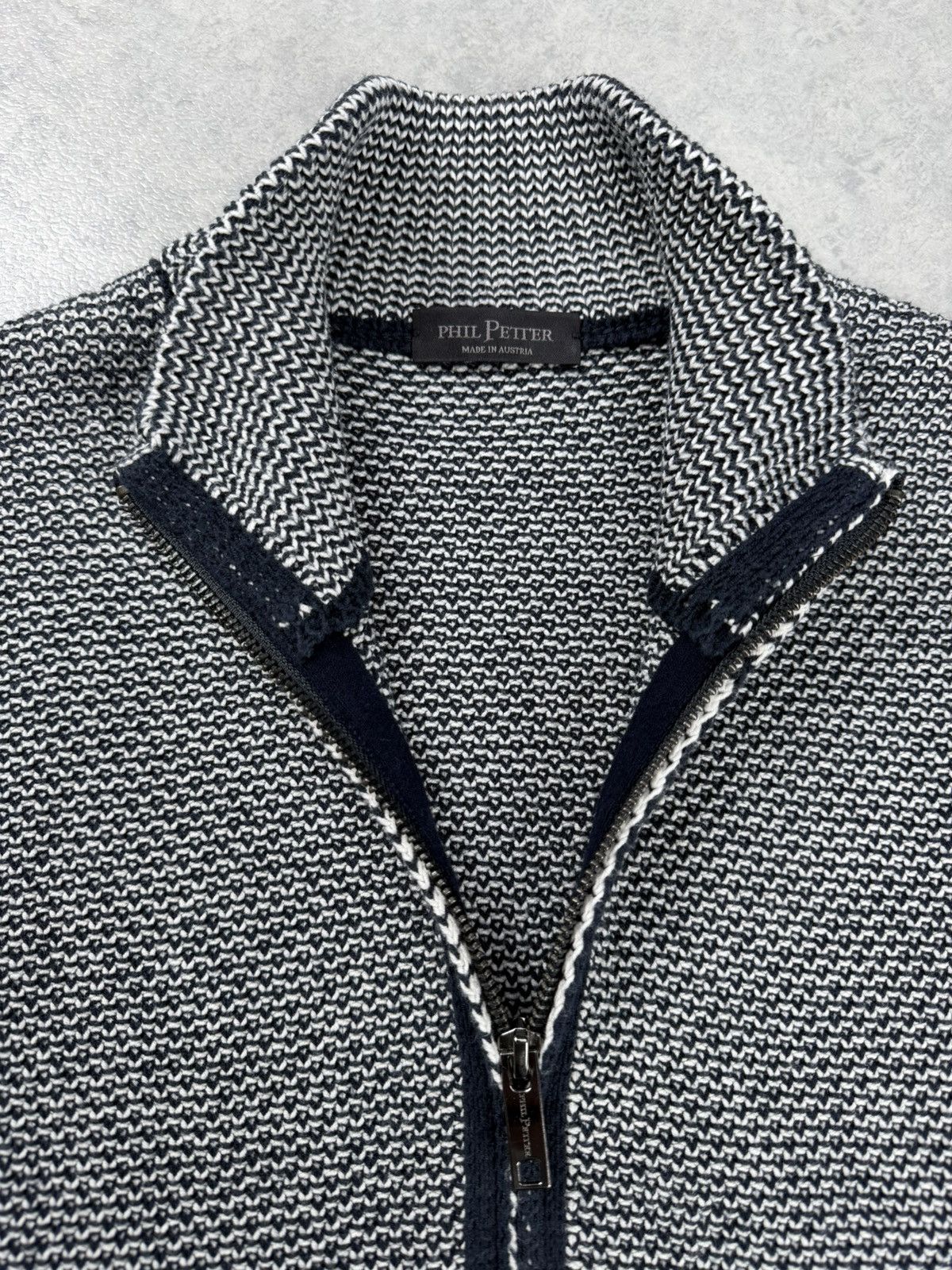 Other Phil Petter Cotton Zip Up Sweater Men’s Size M Size US M / EU 48-50 / 2 - 6 Thumbnail