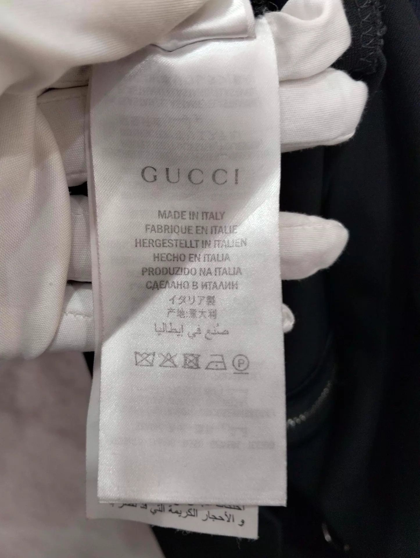 Gucci GUCCI women's collar zipper A-line long-sleeve dress S Size S / US 4 / IT 40 - 4 Thumbnail