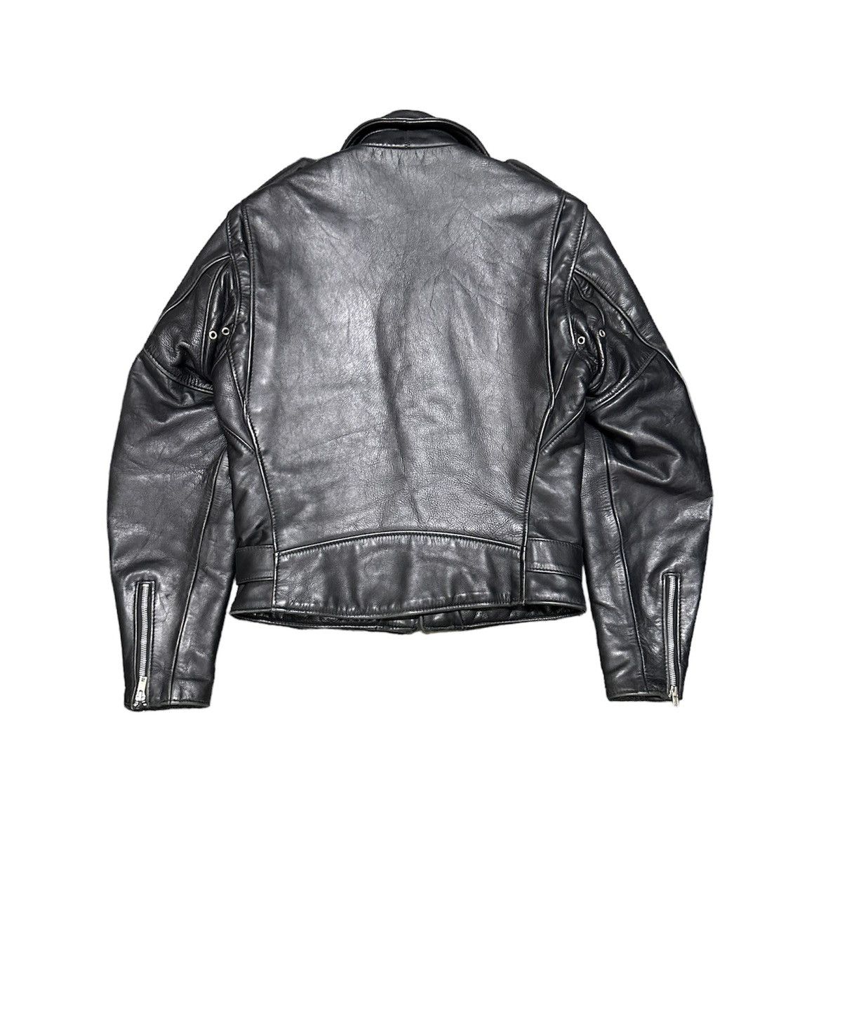 Schott Schott Perfector double colar jacket Size US M / EU 48-50 / 2 - 2 Thumbnail