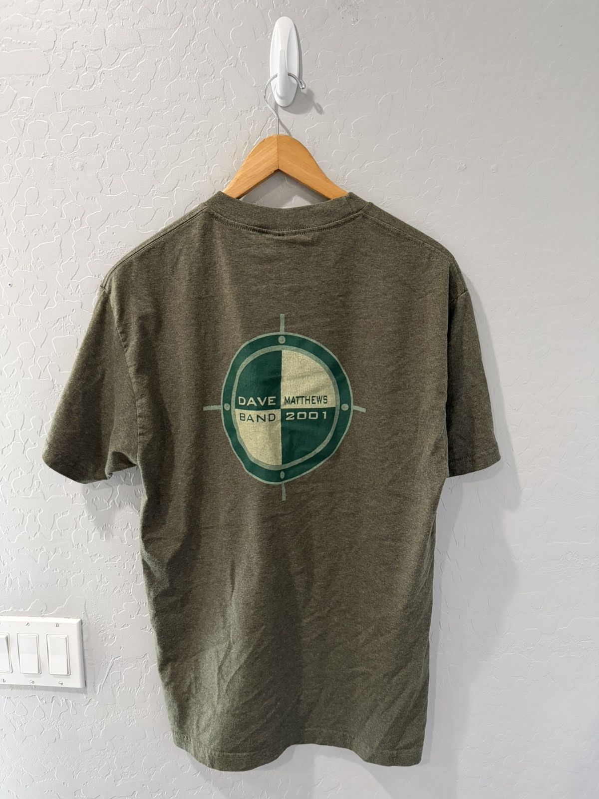 Other Vintage Y2K Dave Matthews Band Music Shirt Large Bin 1 Size US L / EU 52-54 / 3 - 3 Thumbnail