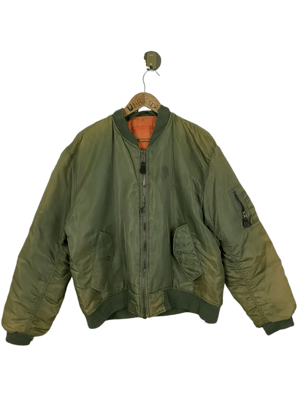 Vintage Bomber Jacket Alpha Industries
