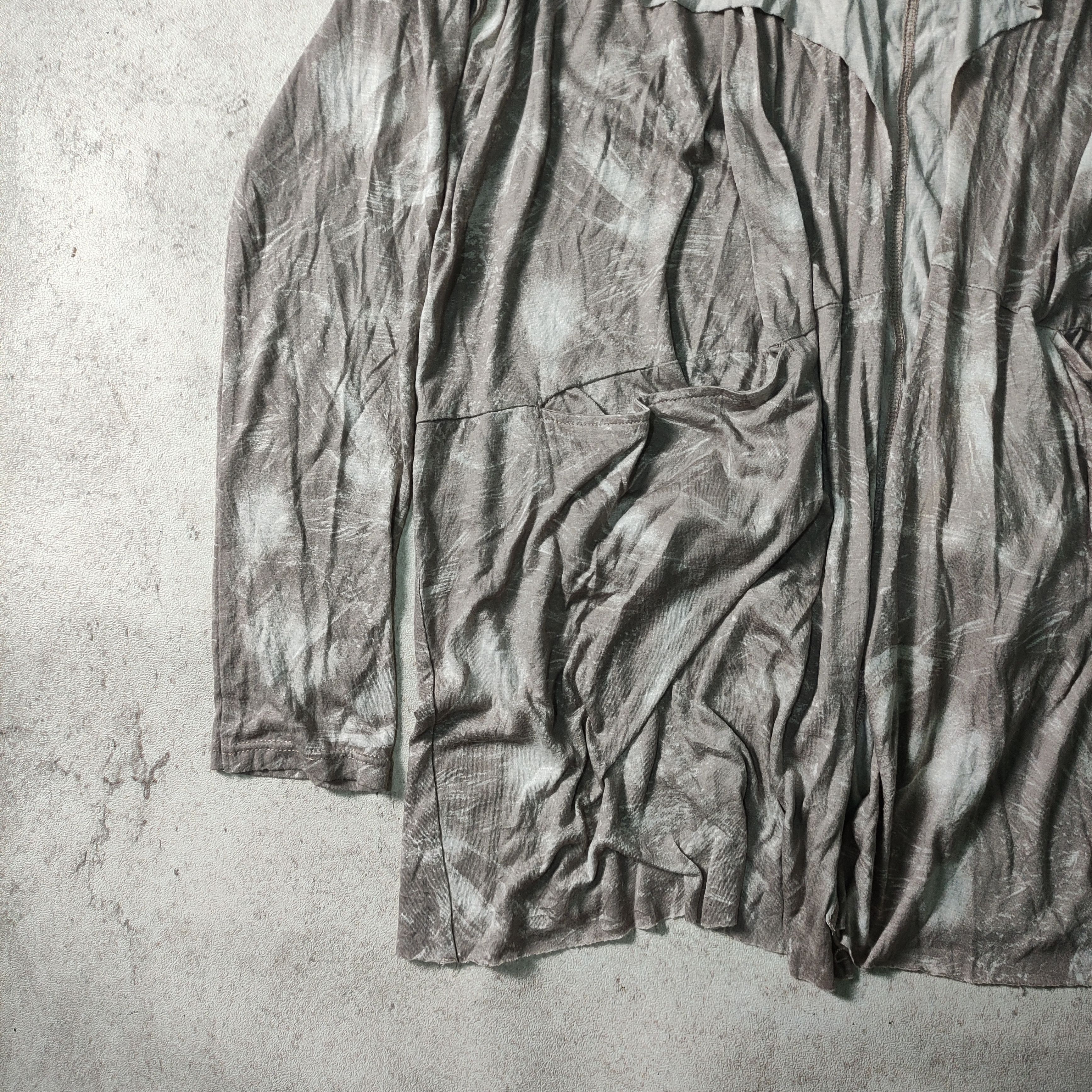 Tornado Mart Tornado Mart Japan Drape Cardigan Style L.G.B Avant Garde Size US L / EU 52-54 / 3 - 10 Thumbnail