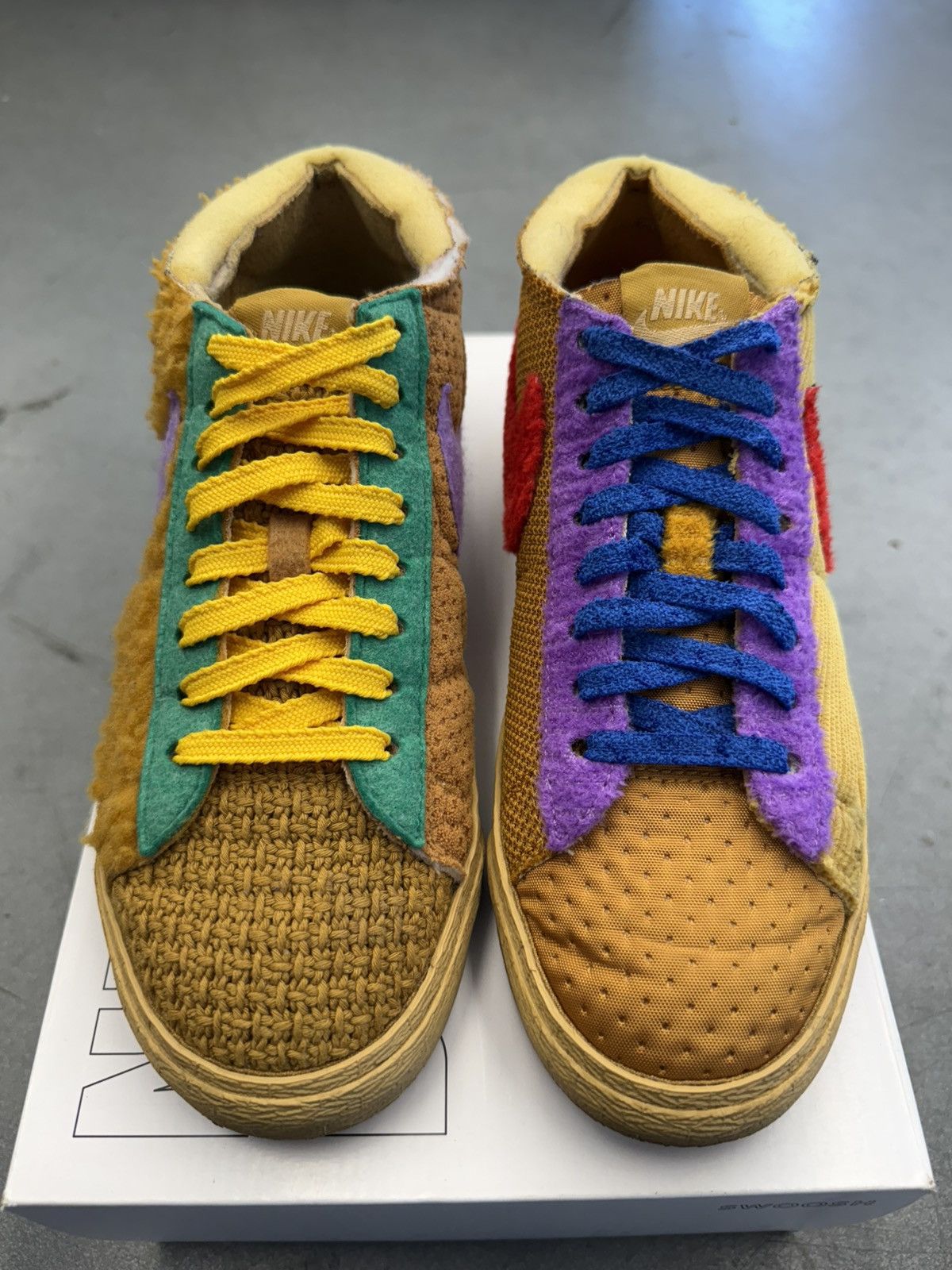 Cactus Plant Flea Market × Nike 2019 Nike Blazer Mid Cactus Plant Flea Market Sponge By You Size US 8 / EU 41 - 9 Thumbnail