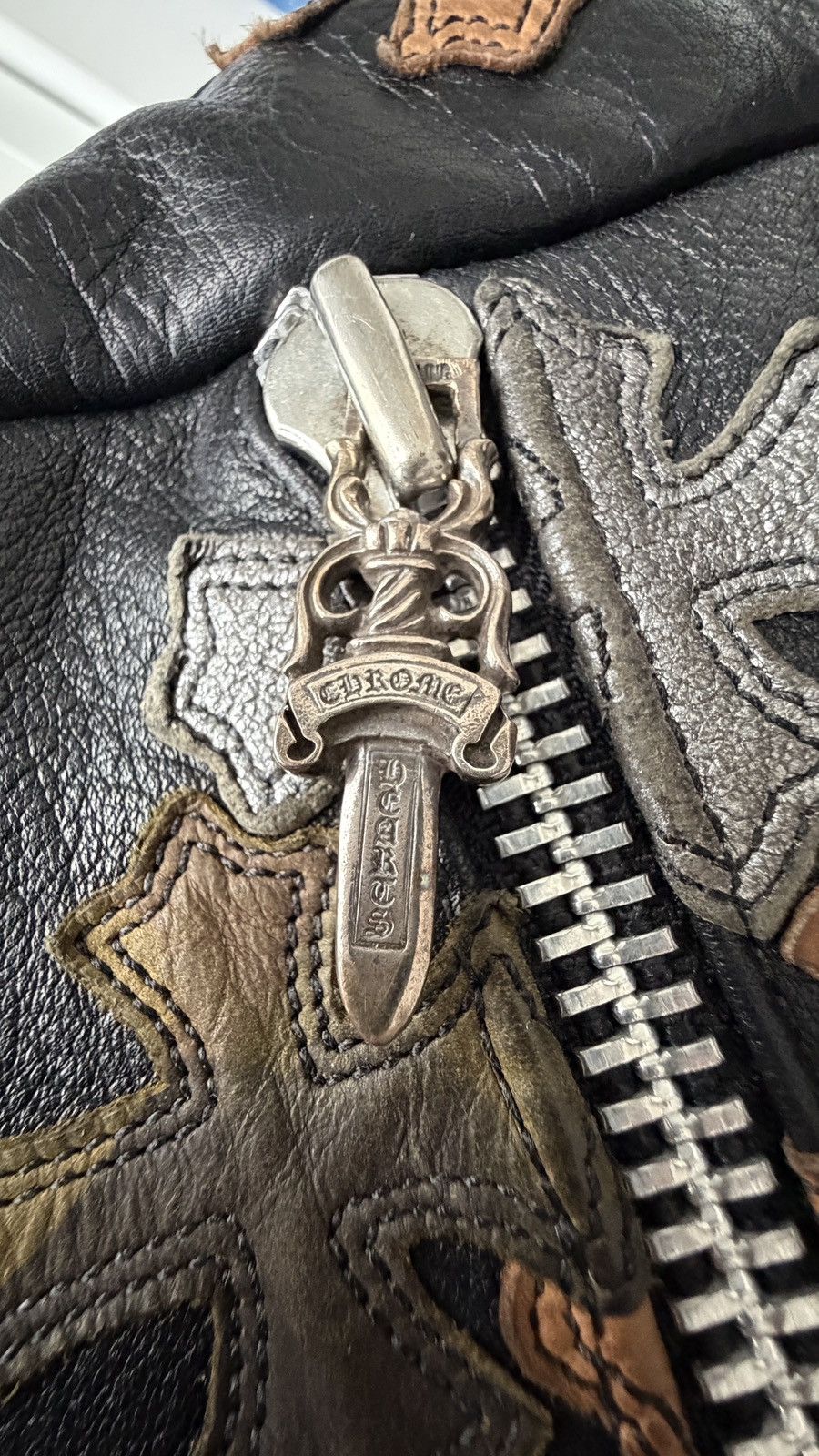 Chrome Hearts CHROME HEARTS XXL MULTI CROSS PATCH SNAT BAG Size ONE SIZE - 12 Thumbnail