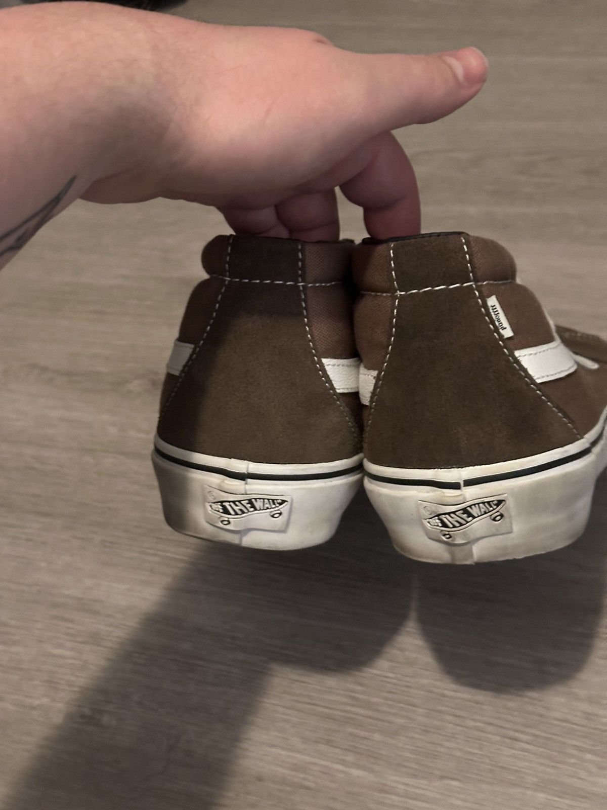 JJJJound × Vans Vans X JJJJound Sk8-Mid Size US 11 / EU 44 - 2 Thumbnail