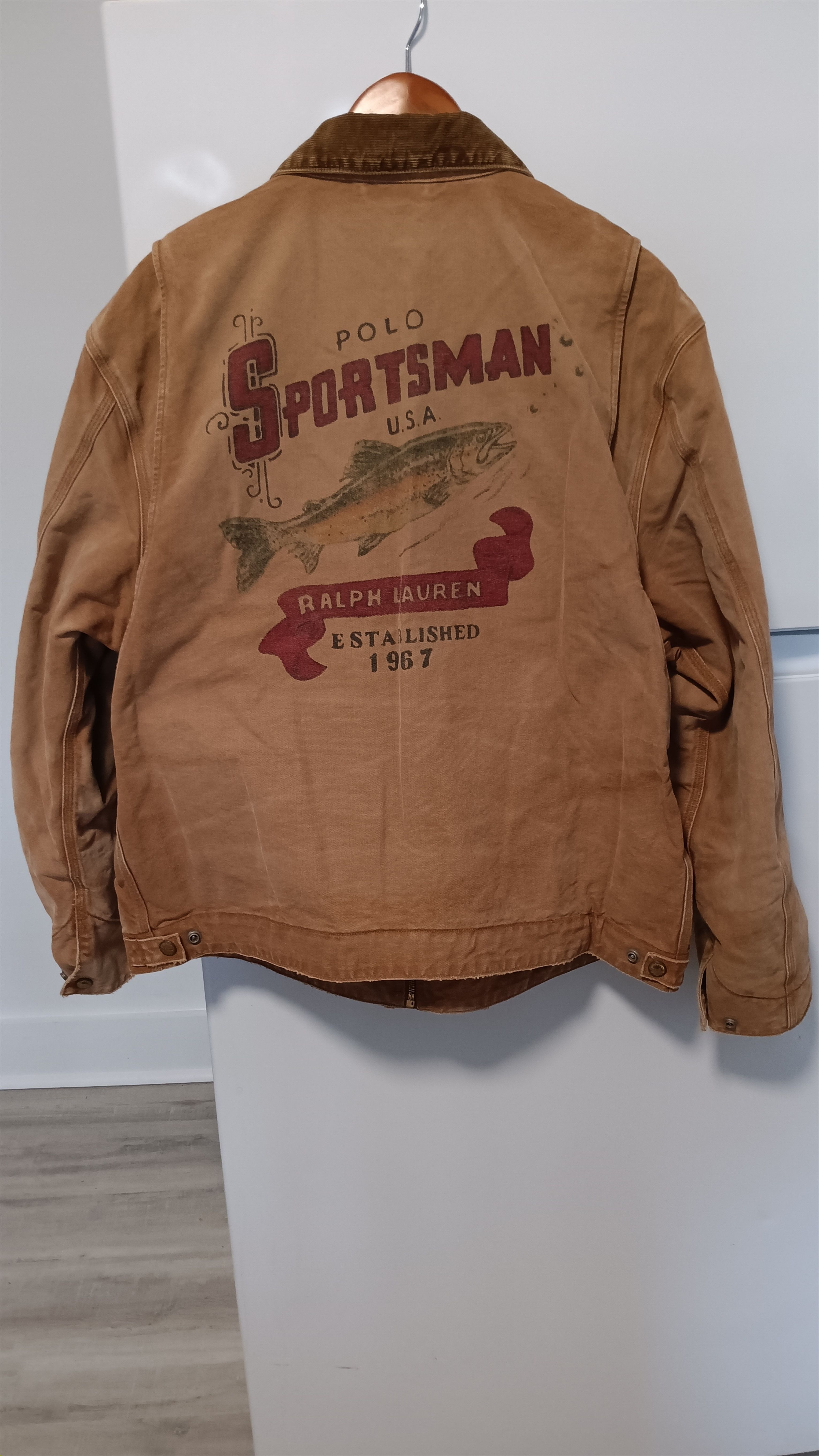 Polo Ralph Lauren Polo Sportsman Canvas Jacket/ Ralph Lauren Polo Ralph Lauren Polo Sportsman Canvas Jacket/ Ralph Lauren