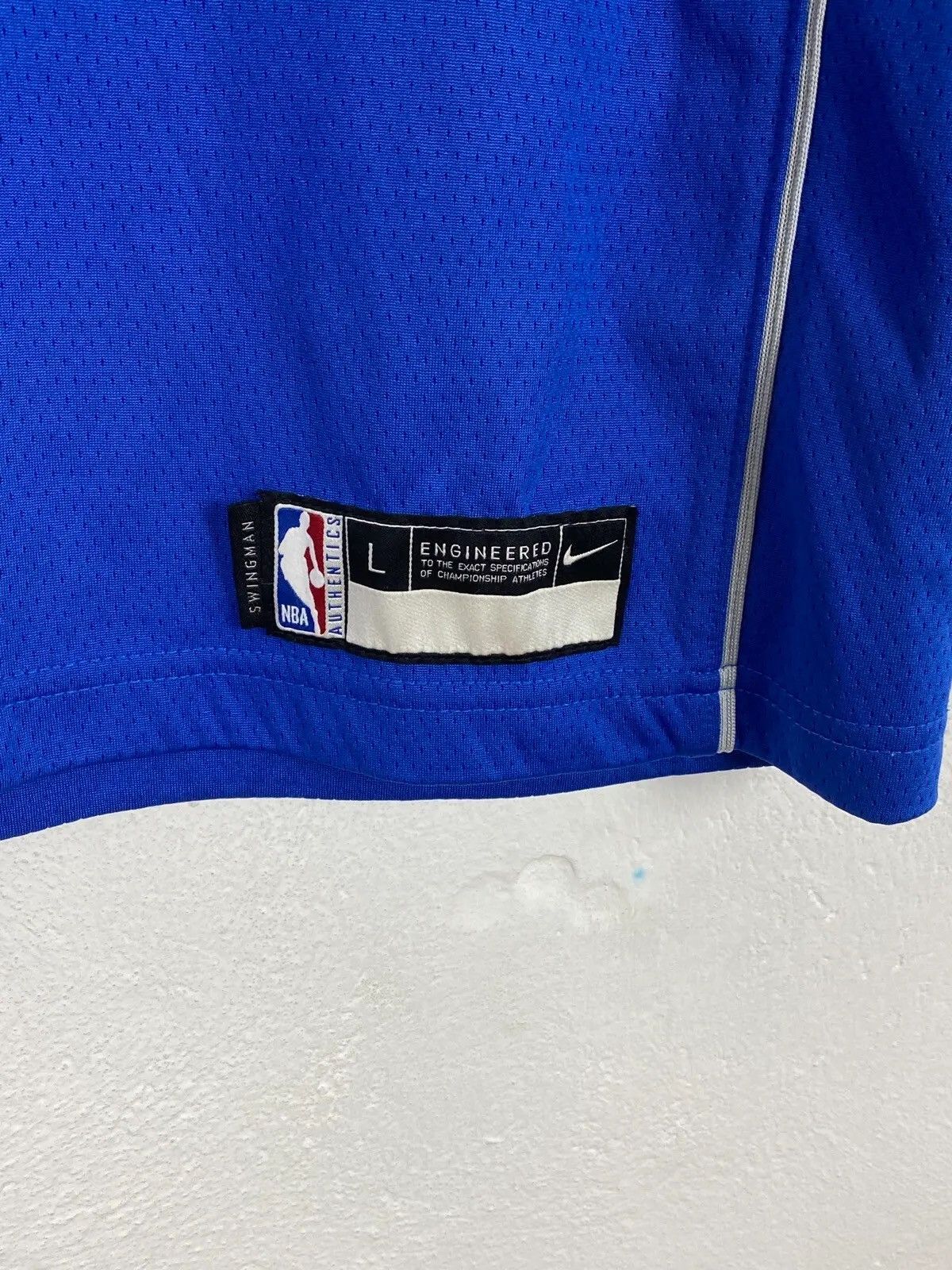 NBA Nike x Dallas Mavericks NBA #77 Luka Doncic Jersey In Blue Size US S / EU 44-46 / 1 - 2 Thumbnail