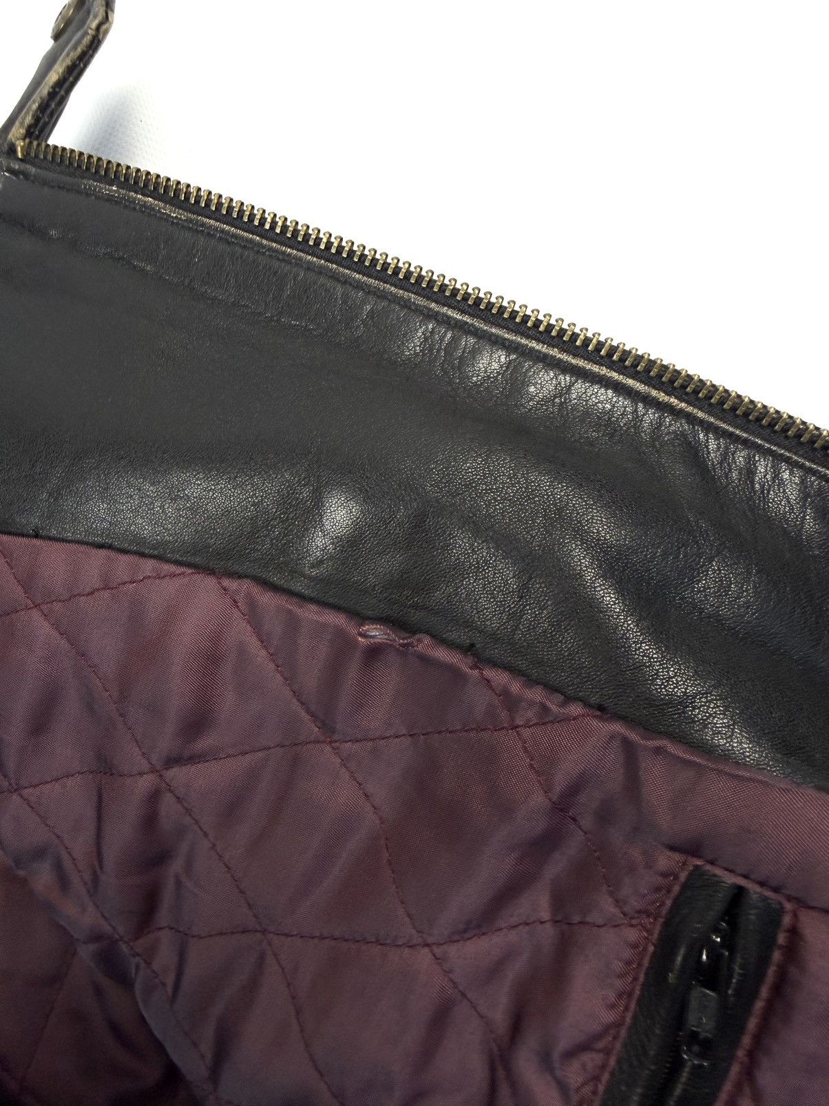 Golden Bear Golden Bear Vintage Lodi Leather Moto Jacket Mission Control Size US L / EU 52-54 / 3 - 24 Thumbnail