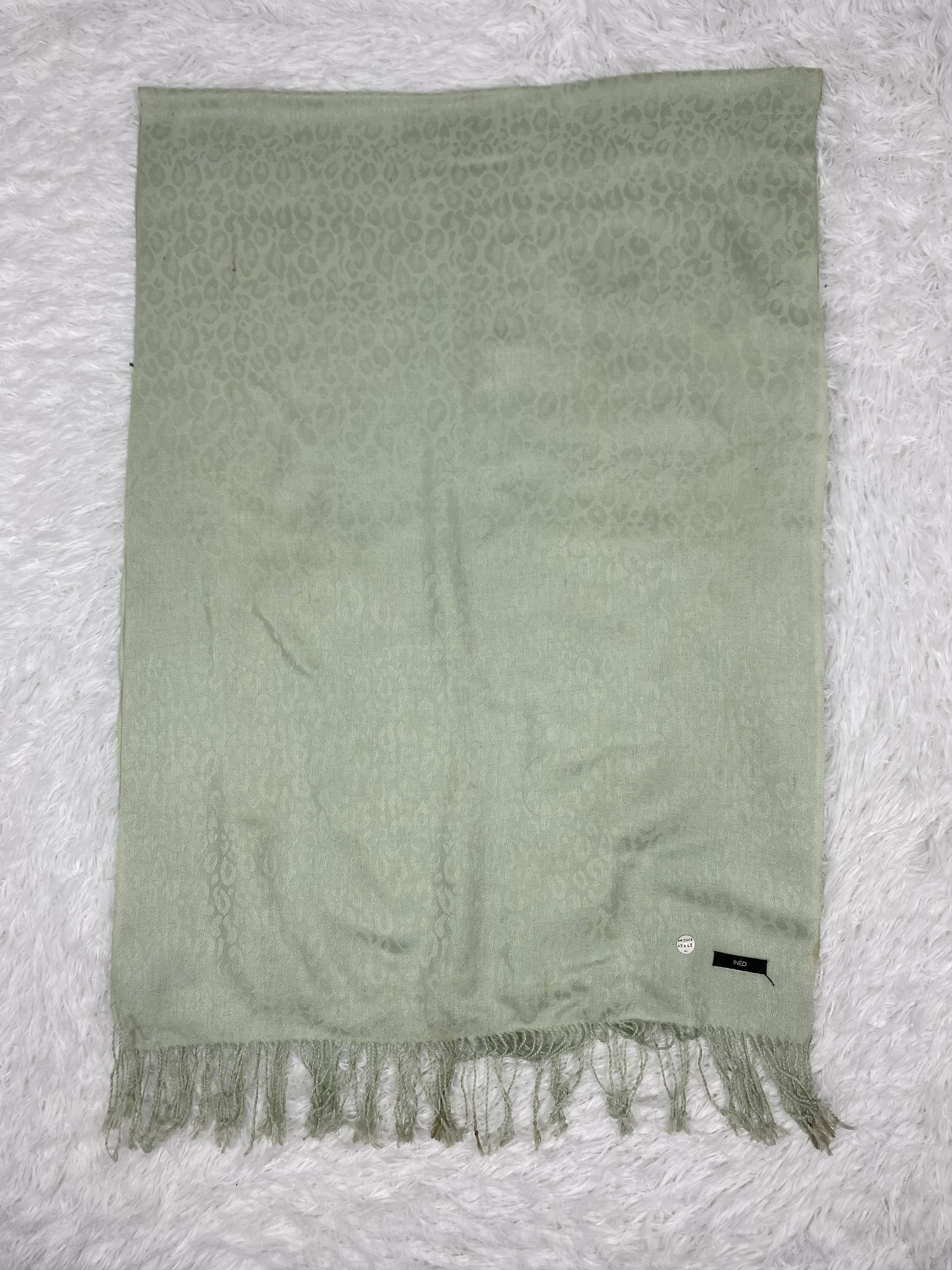 Issey Miyake Vintage Issey Miyake Scarf / Muffler Neckwear PM0203 Size ONE SIZE - 4 Thumbnail