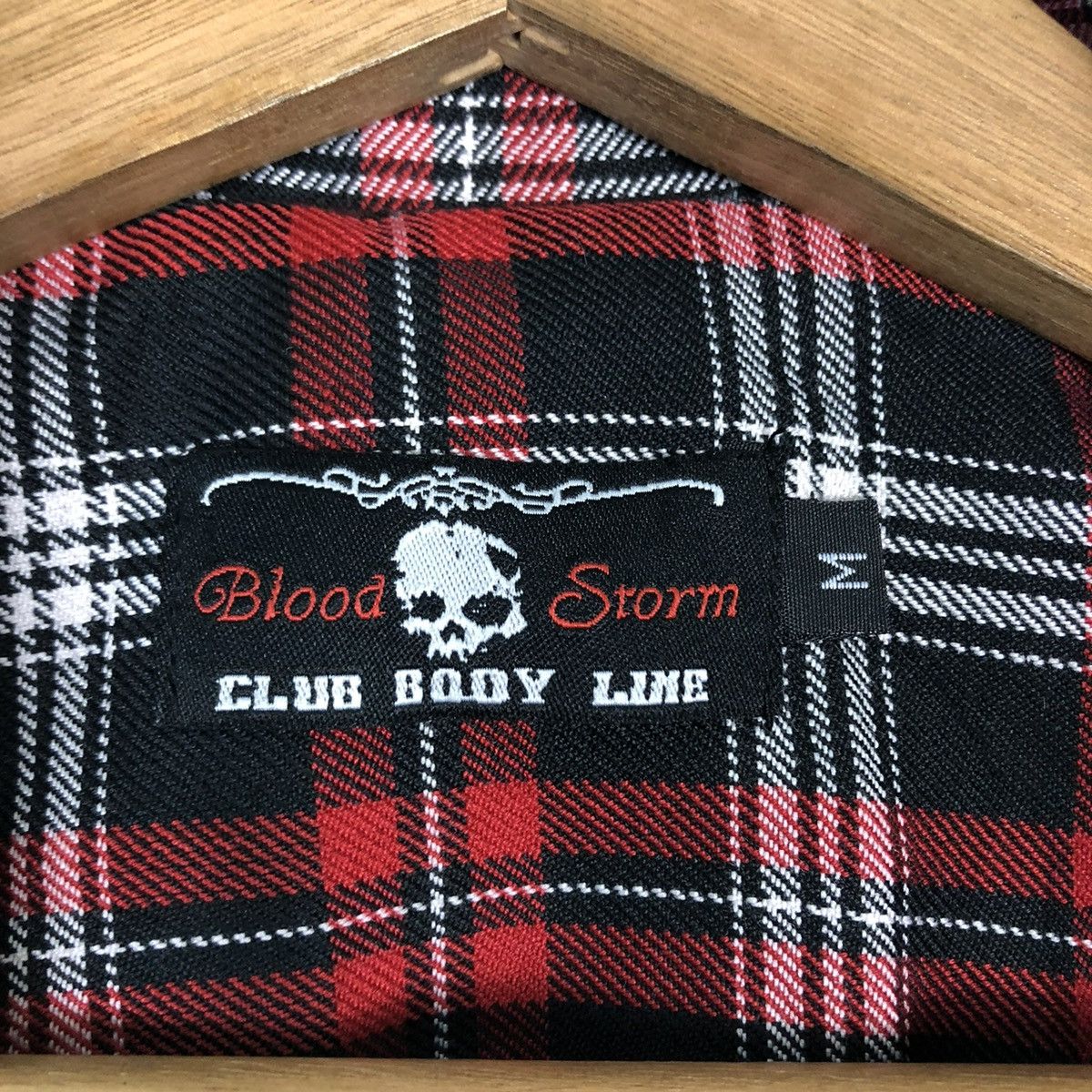 Hysteric Glamour DOUBLE BREAST PUNK BONDAGE BIKER BLOOD STORM SKELETON RARE Size US M / EU 48-50 / 2 - 17 Thumbnail