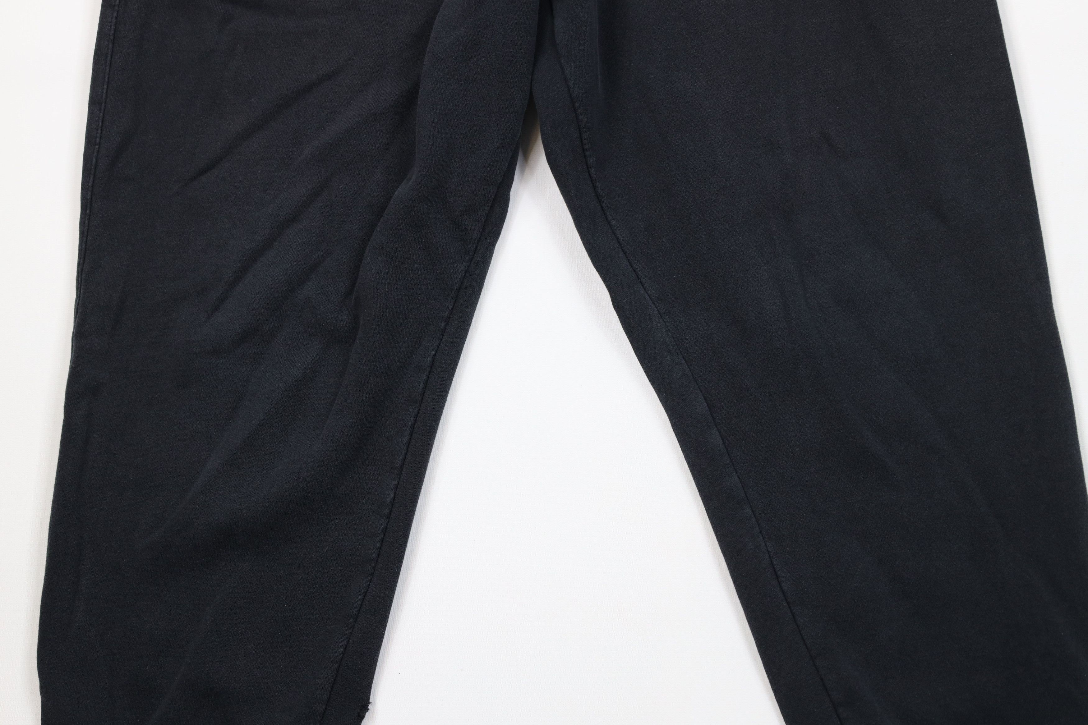 Nike Vintage Y2K Nike Scott Mini Swoosh Cuffed Sweatpants Joggers Size US 36 / EU 52 - 3 Thumbnail