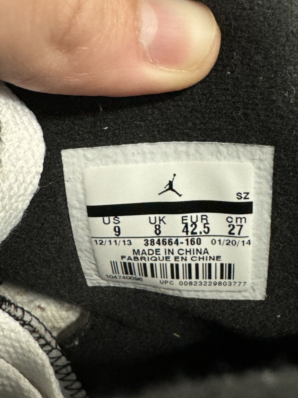 Jordan Brand Used Jordan6 “Carmine” Size 9 Size US 9 / EU 42 - 6 Thumbnail