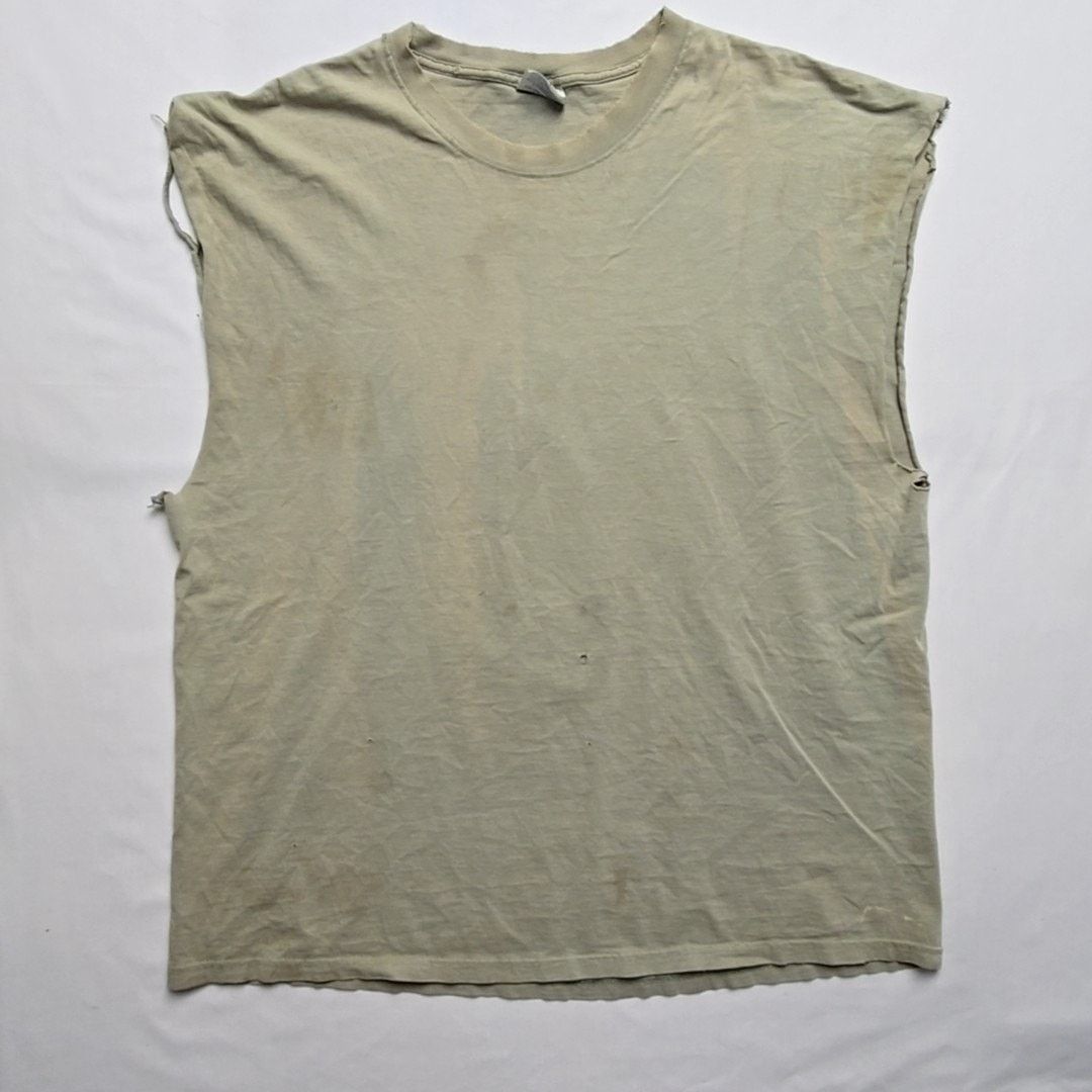 Hanes Vintage Body and Soul Tee Latina Babe Green 2XL Shirt 90s Size US XXL / EU 58 / 5 - 6 Thumbnail