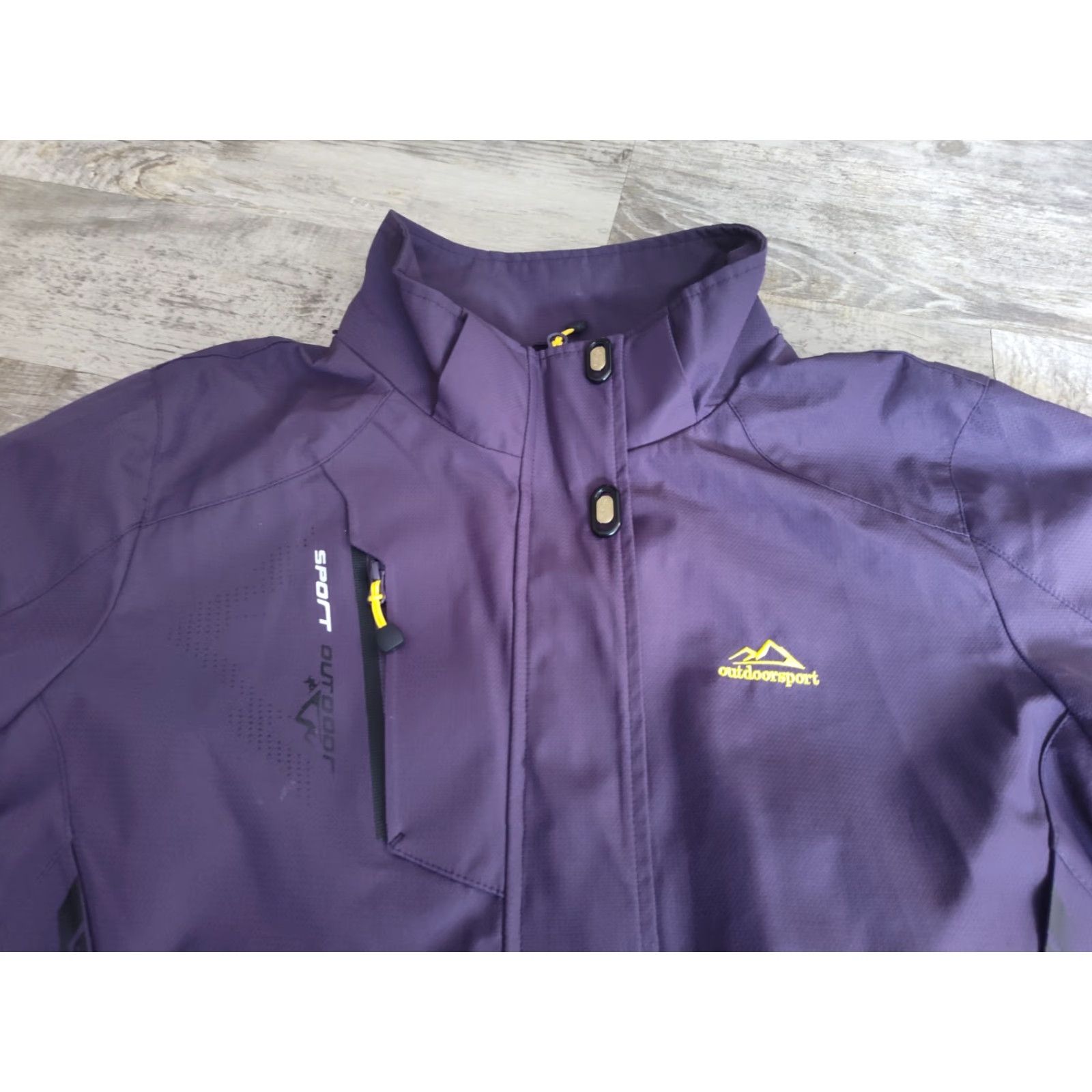 Vintage Outdoor Sport Women's Purple Ski Winter Jacket Oscillator Series Lined Sz M EUC Size M / US 6-8 / IT 42-44 - 6 Thumbnail