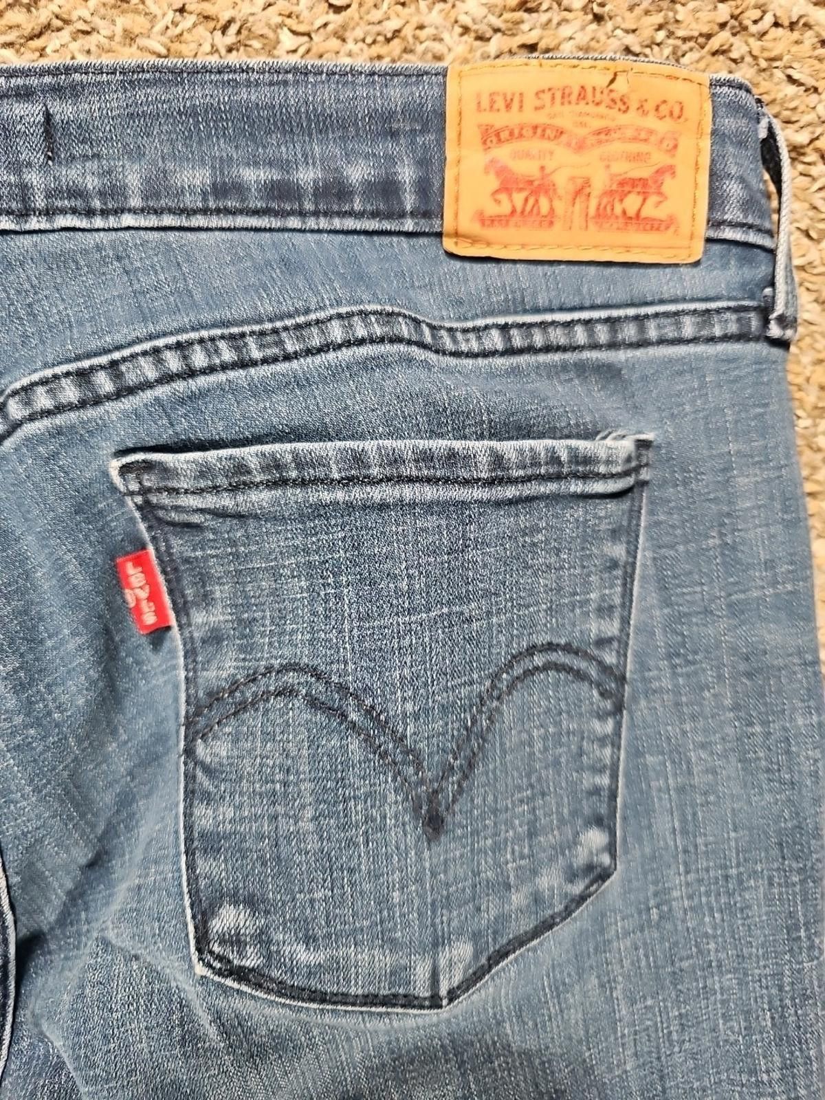 Levi's Levi's 505 Straight Jeans Sz 30 Size 30" / US 8 / IT 44 - 8 Thumbnail