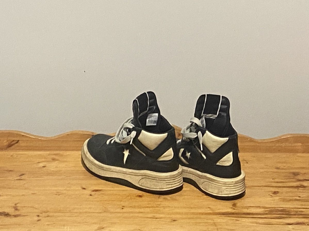Converse × Rick Owens Drkshdw TURBOWPN mid sneakers Size US 10 / EU 43 - 3 Thumbnail