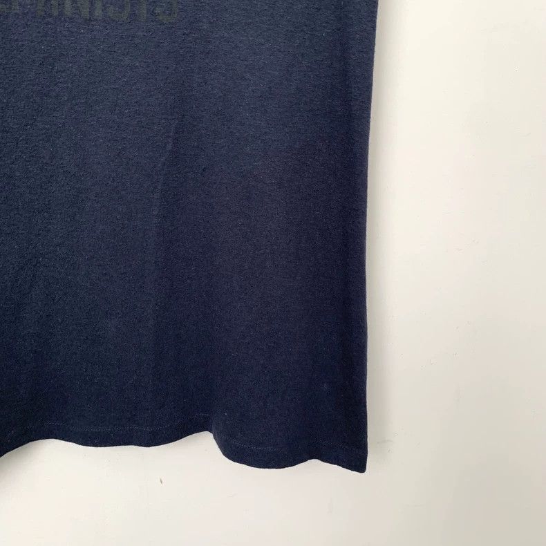 Dior Dior Dark blue letter print cotton round-neck short-sleeve Size US L / EU 52-54 / 3 - 4 Thumbnail