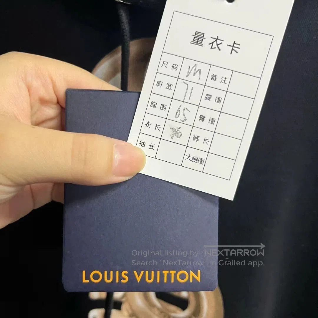 Louis Vuitton black graphic hoodie with zip design. Size US M / EU 48-50 / 2 - 5 Thumbnail