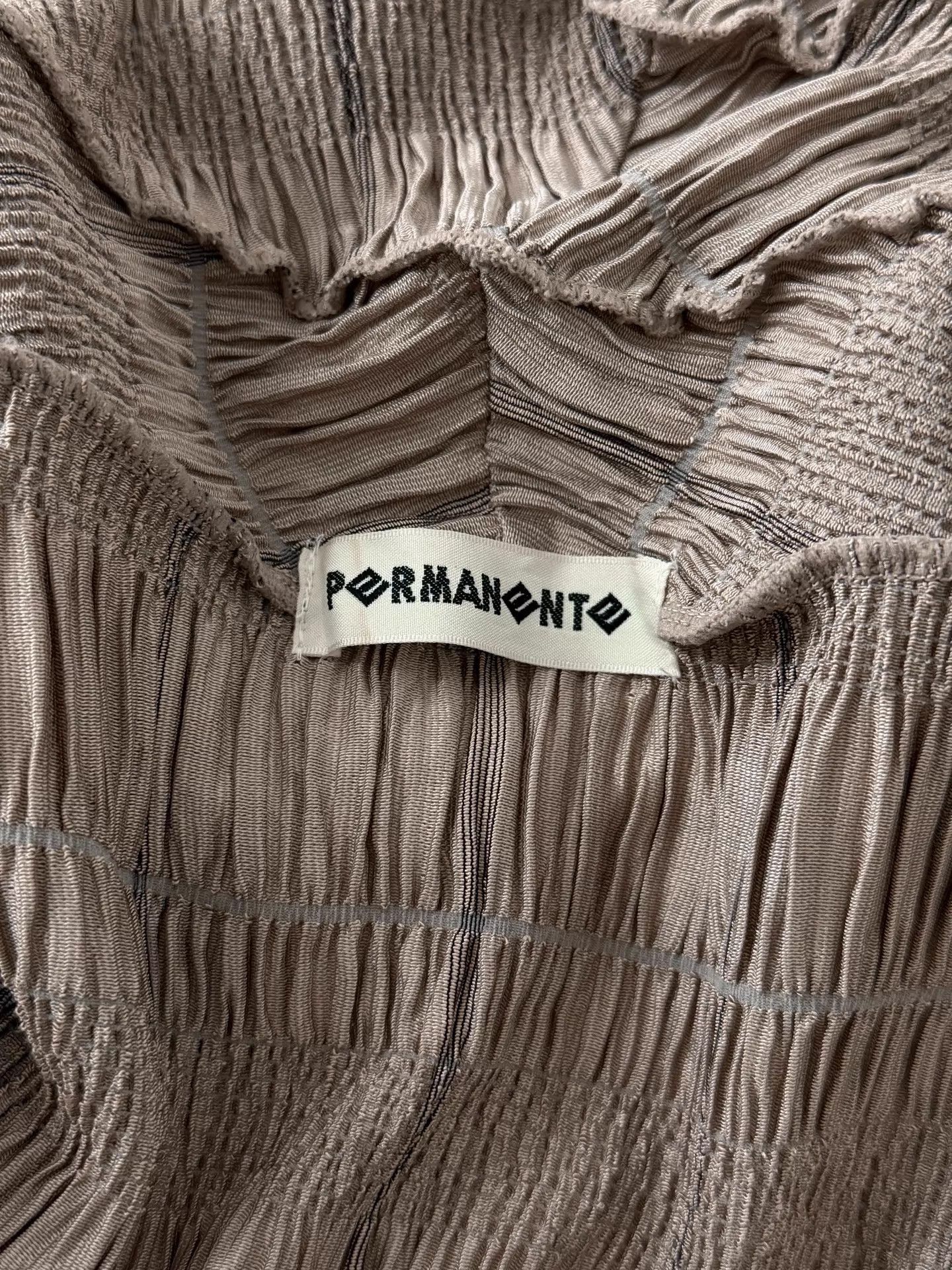 Issey Miyake Issey Miyake 1990SS Pleated Cardigan Gray-Pink Size 2 Size XS / US 0-2 / IT 36-38 - 8 Thumbnail