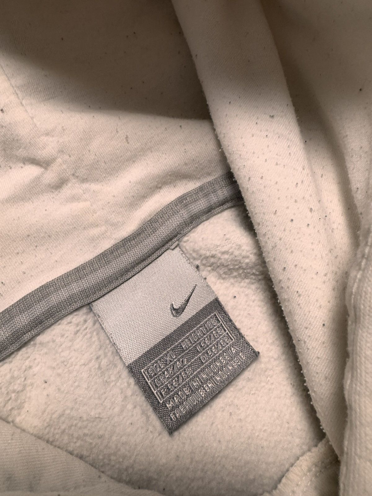 Nike × Vintage NIKE VINTAGE CENTER LOGO OVERSIZE BOXY HOODIE Size US XL / EU 56 / 4 - 6 Thumbnail