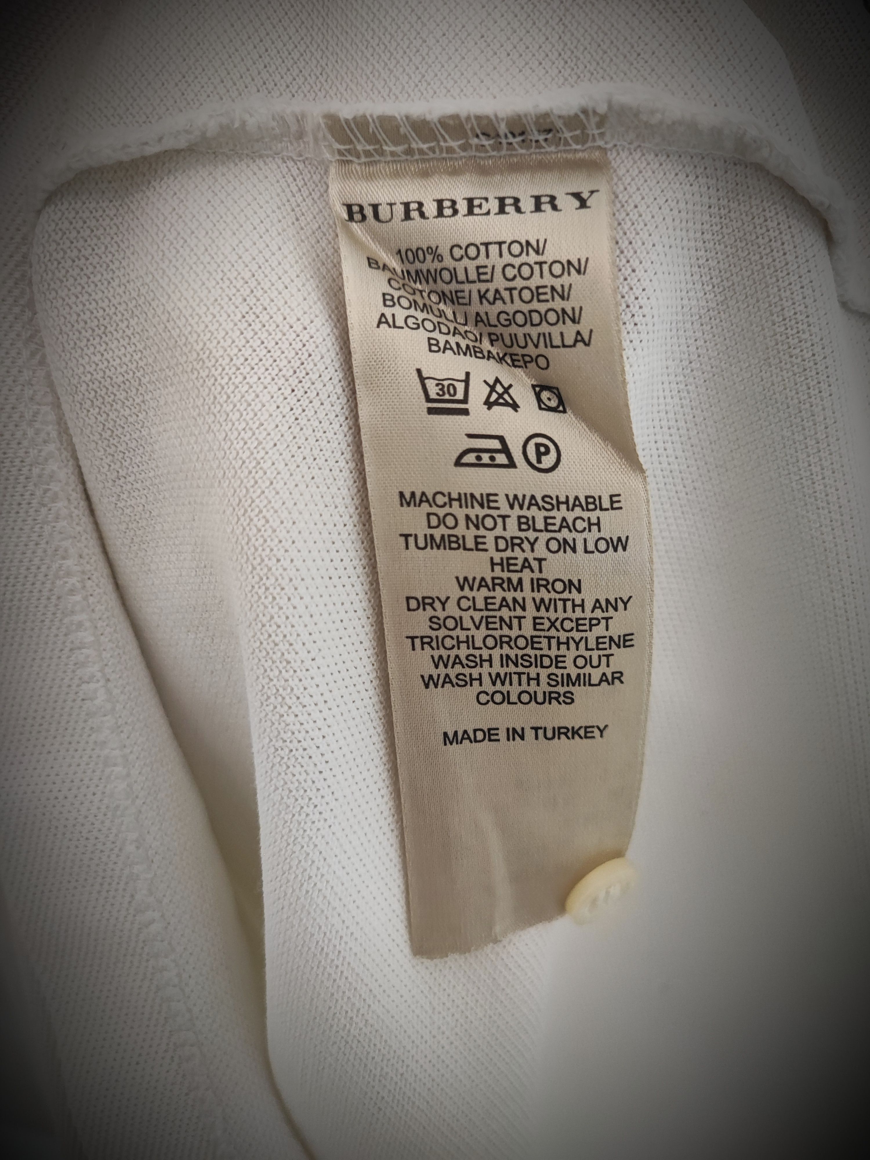 Burberry 🔥Rare Burberry Polo S🔥 Size US S / EU 44-46 / 1 - 9 Thumbnail