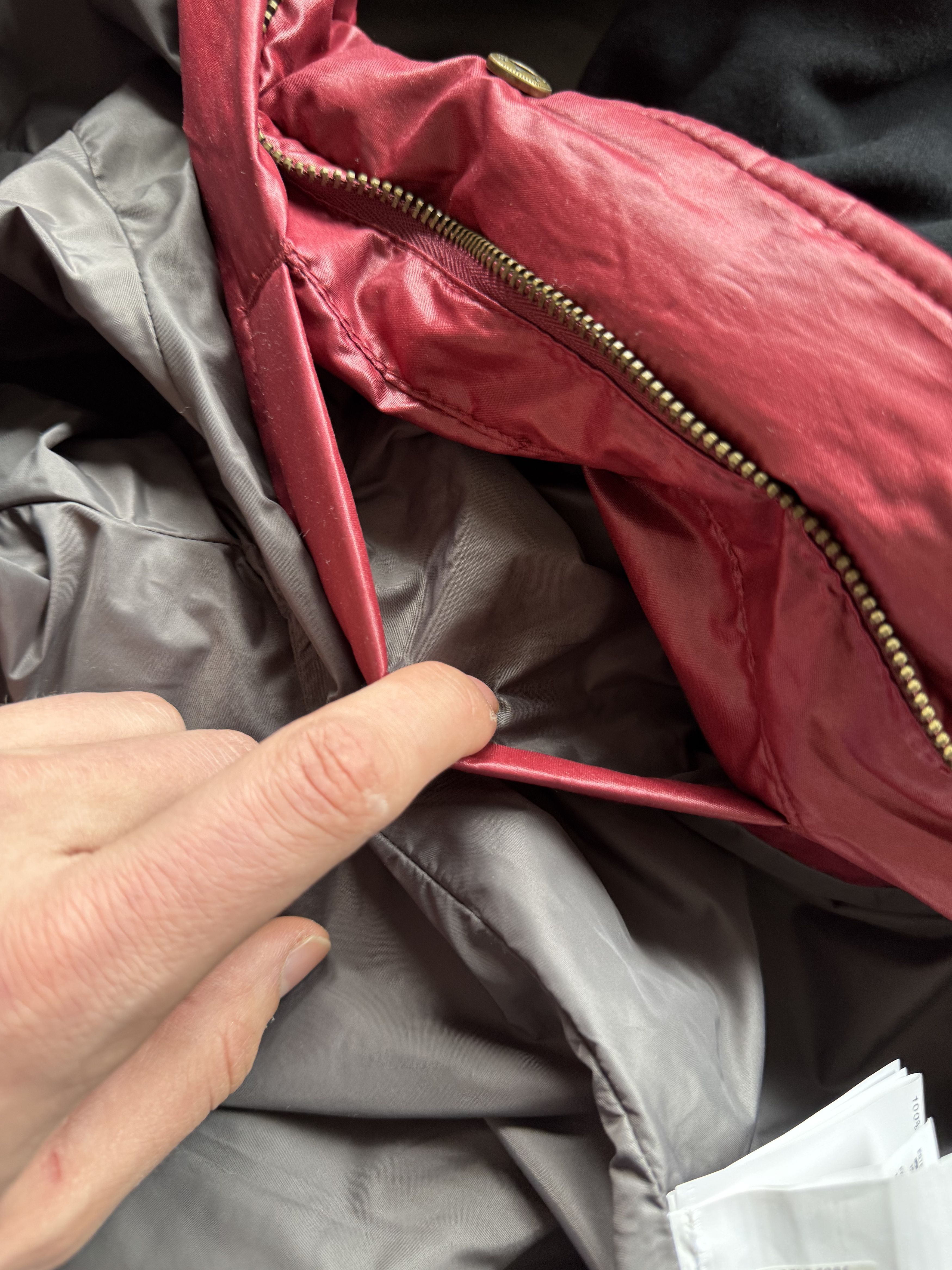 Just Cavalli Glossy Red Down Style Puffer Jacket Size US S / EU 44-46 / 1 - 21 Thumbnail