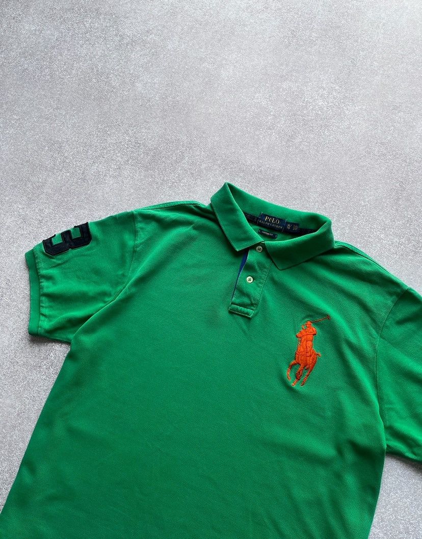 Polo Ralph Lauren Vintage Polo Ralph Lauren Chief Keef Style Shirt Y2K XL Size US XL / EU 56 / 4 - 4 Thumbnail
