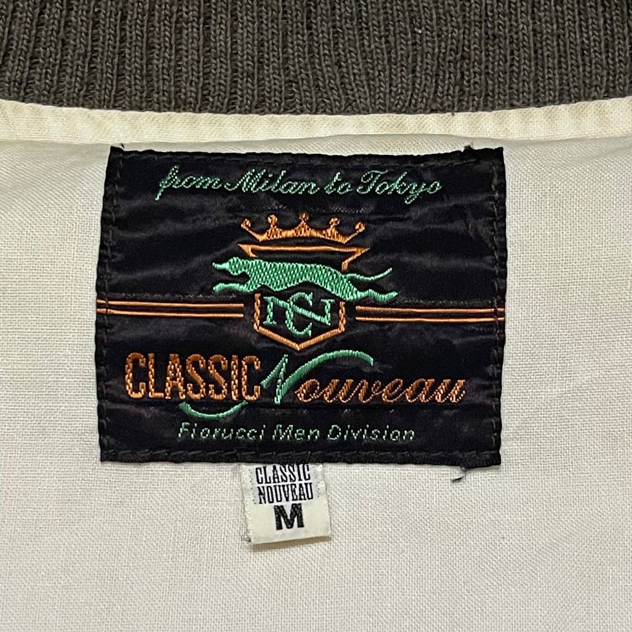 Fiorucci Vintage Classic Nouveau Sports Bomber Jacket Size US M / EU 48-50 / 2 - 11 Thumbnail