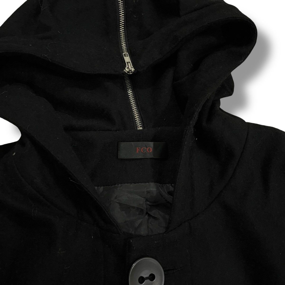 If Six Was Nine JAPANESE BRAND FCO LGB STYLE ZIPPER HOODIE JACKET Size S / US 4 / IT 40 - 6 Thumbnail