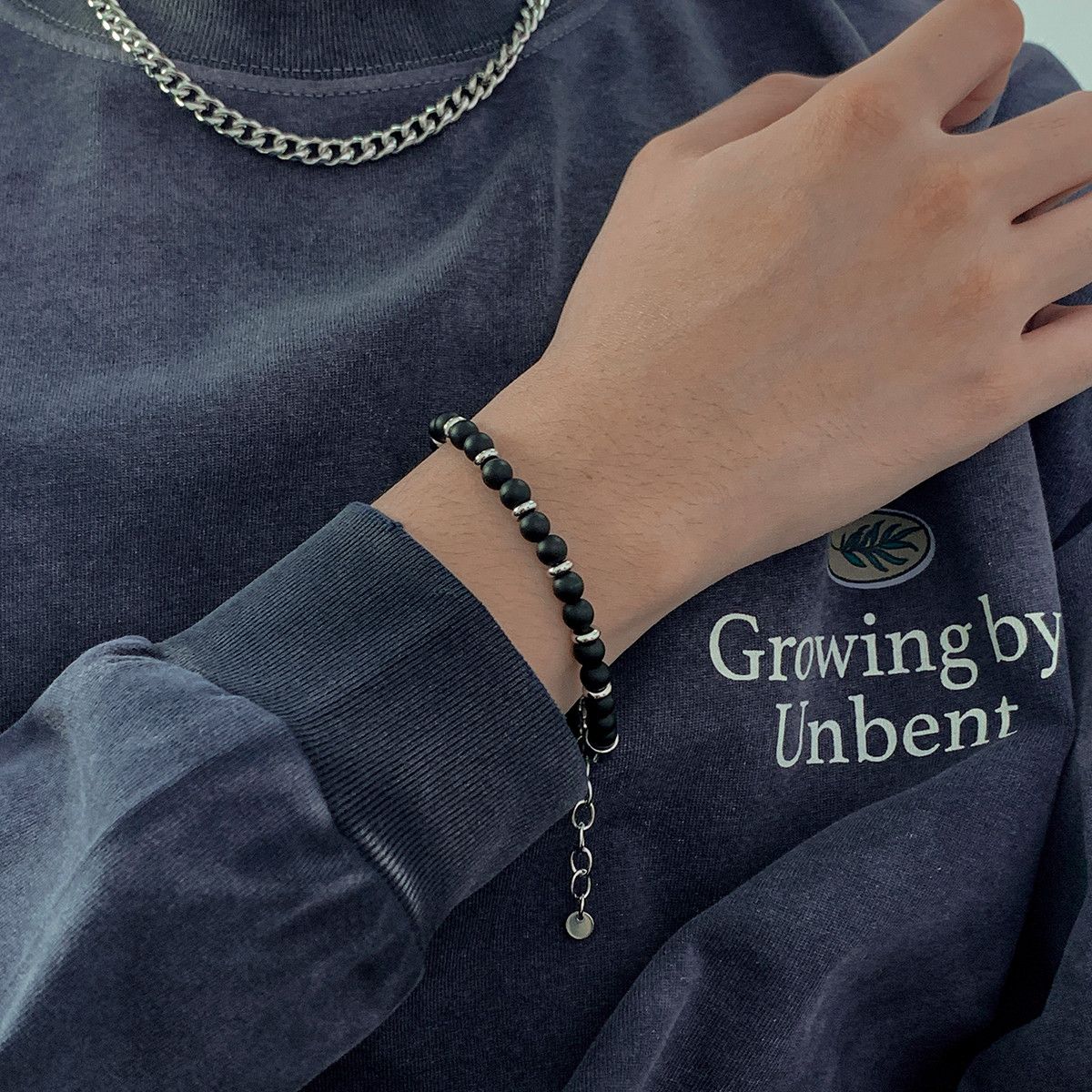 Jewelry Rare Bracelet Y2K Punk Chain Gotch Bracelets Chains Size ONE SIZE - 1 Thumbnail
