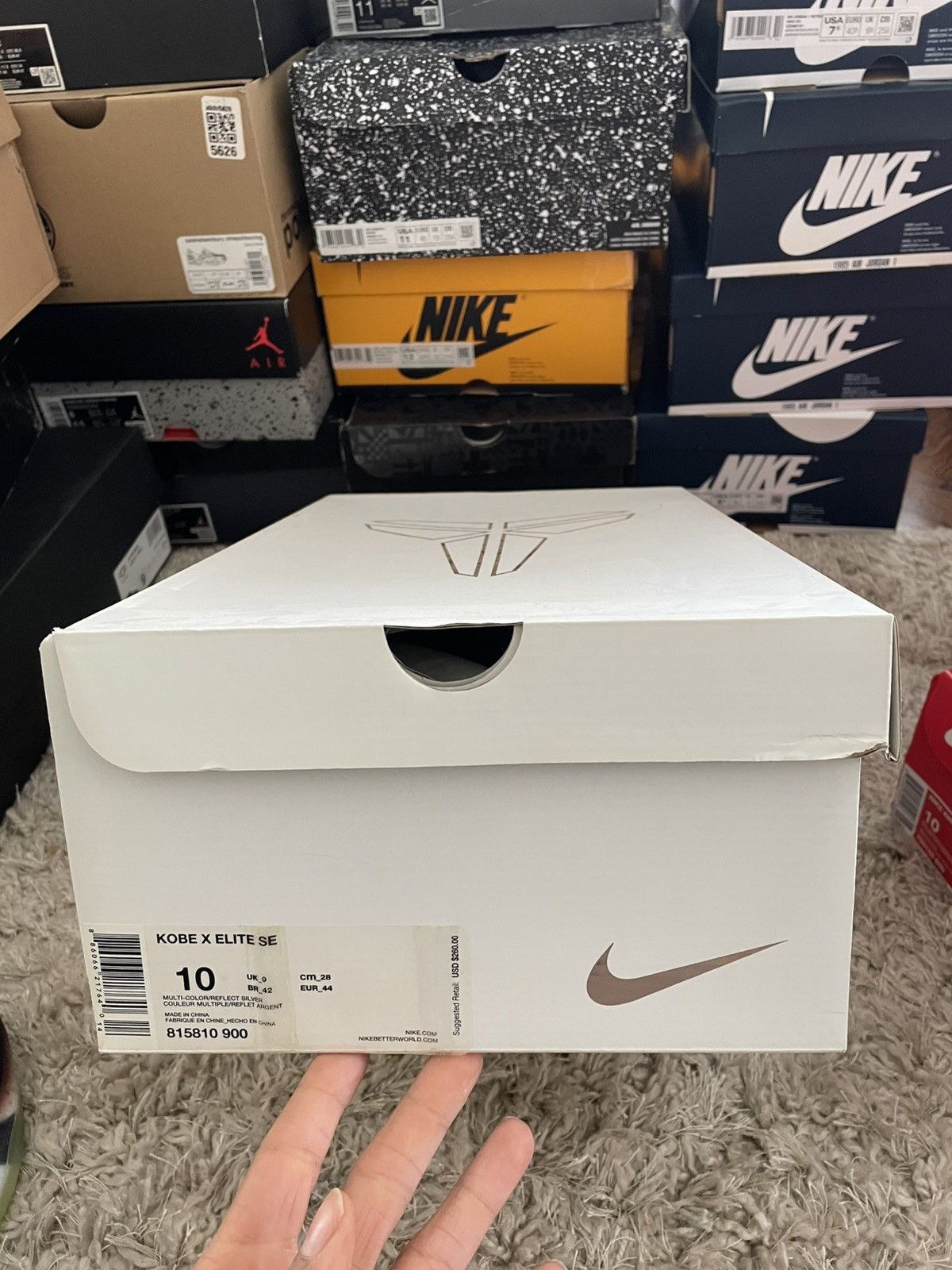 Nike Nike Kobe 10 Elite High What The Size US 10 / EU 43 - 10 Thumbnail