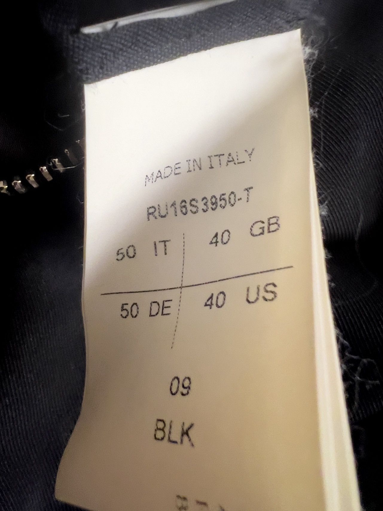 Rick Owens Rick Owens “LabCoat” mainline, black , size 50 Size US M / EU 48-50 / 2 - 5 Thumbnail