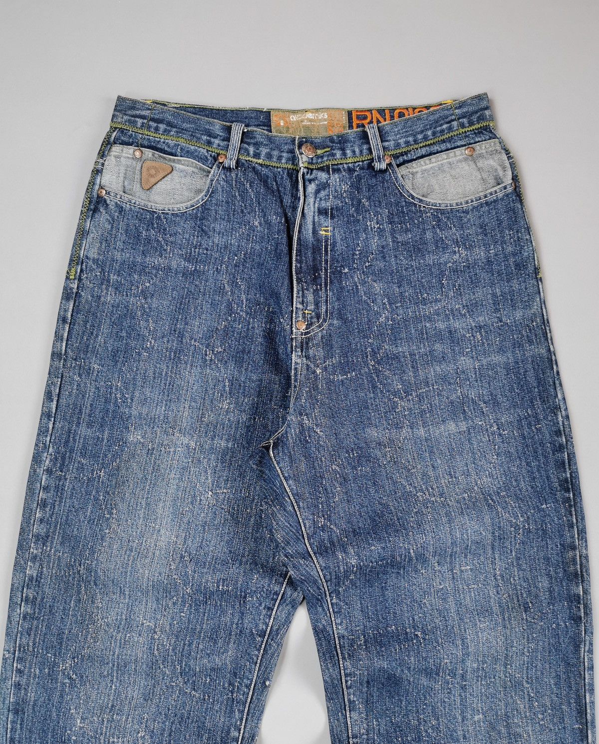 Akademiks × Vintage Akademiks Baggy Jeans (LG70) Size US 32 / EU 48 - 3 Thumbnail