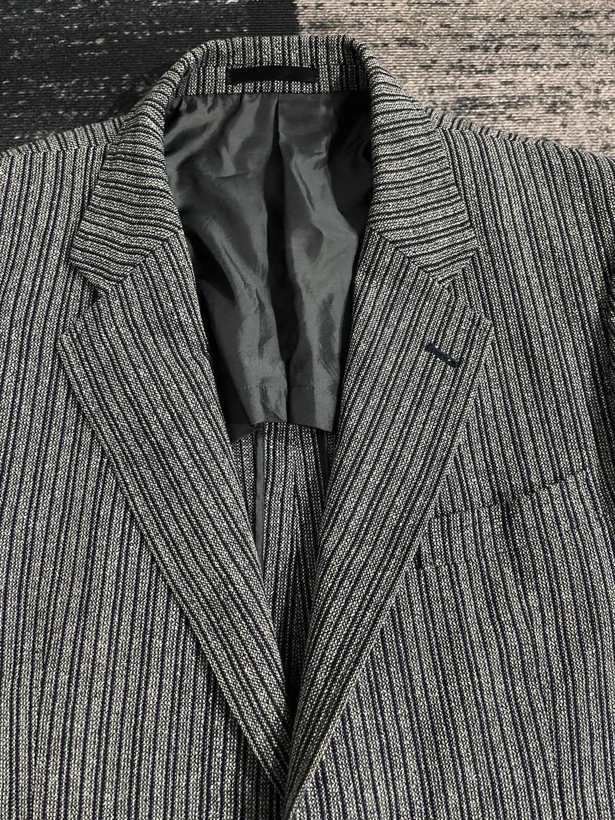 Burberry × Vintage Vintage Burberrys Blazer Coat Size 40L - 7 Thumbnail