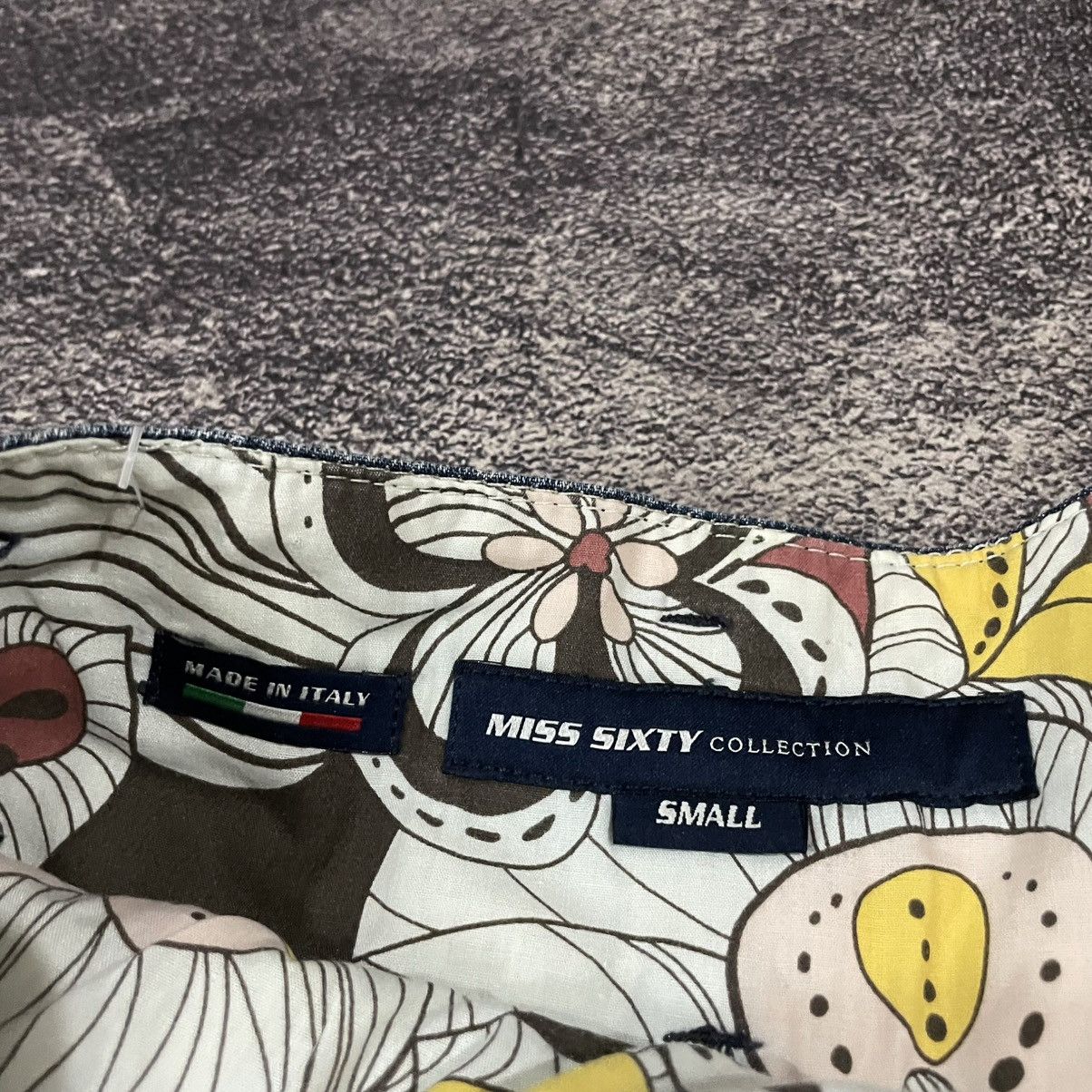 Designer × If Six Was Nine × Miss Sixty 00's Miss sixty midi skirt jeans Size 27" / US 4 / IT 40 - 7 Thumbnail