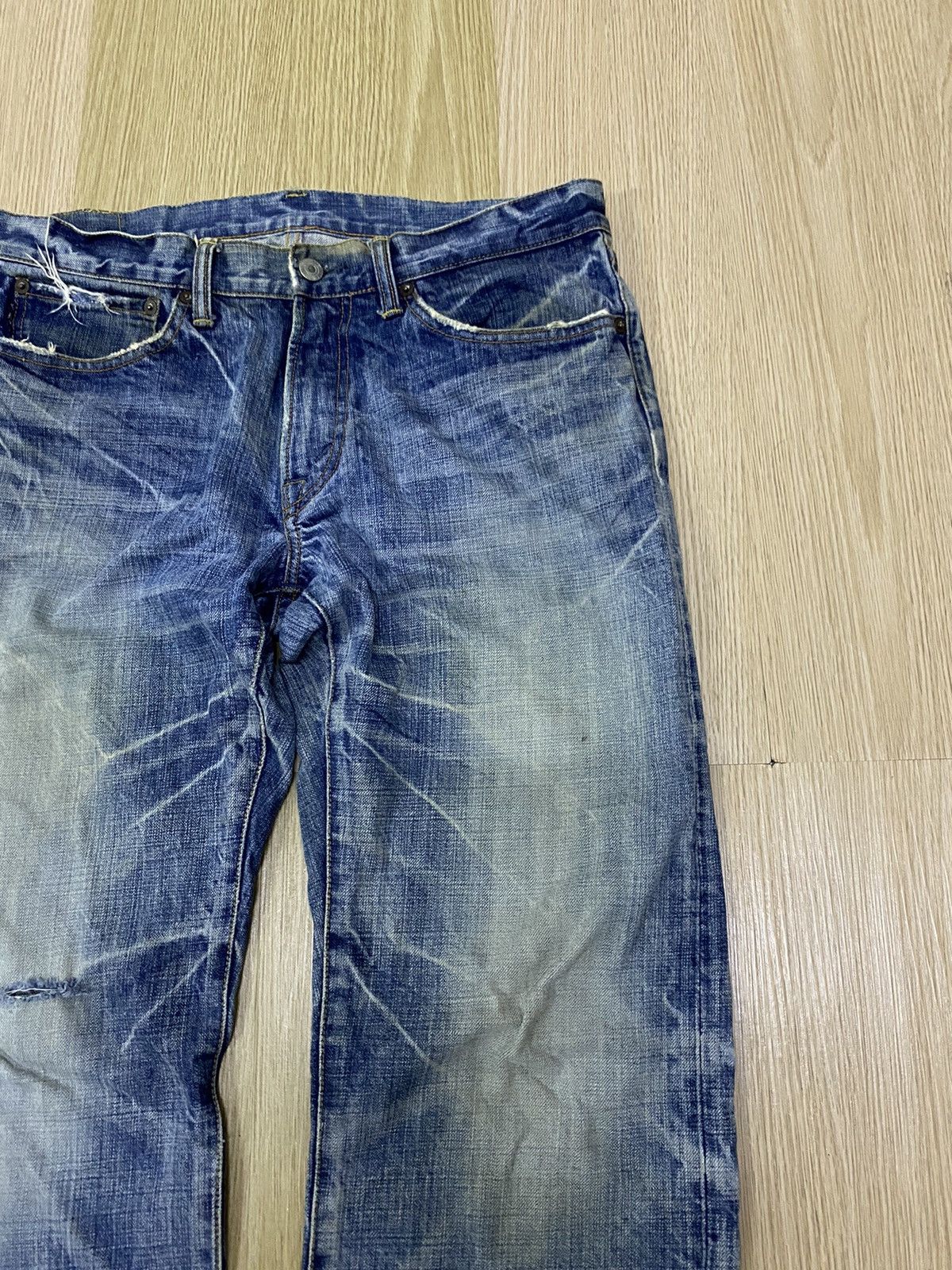 Eternal × Japanese Brand Eternal Japan distressed denime Size US 34 / EU 50 - 3 Thumbnail