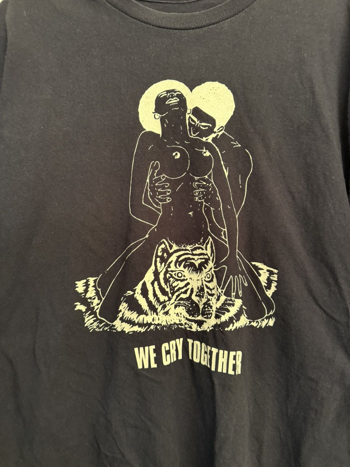 Kendrick Lamar Kendrick Lamar’s We Cry Together Big Steppers Tour T-Shirt Size US L / EU 52-54 / 3 - 2 Thumbnail
