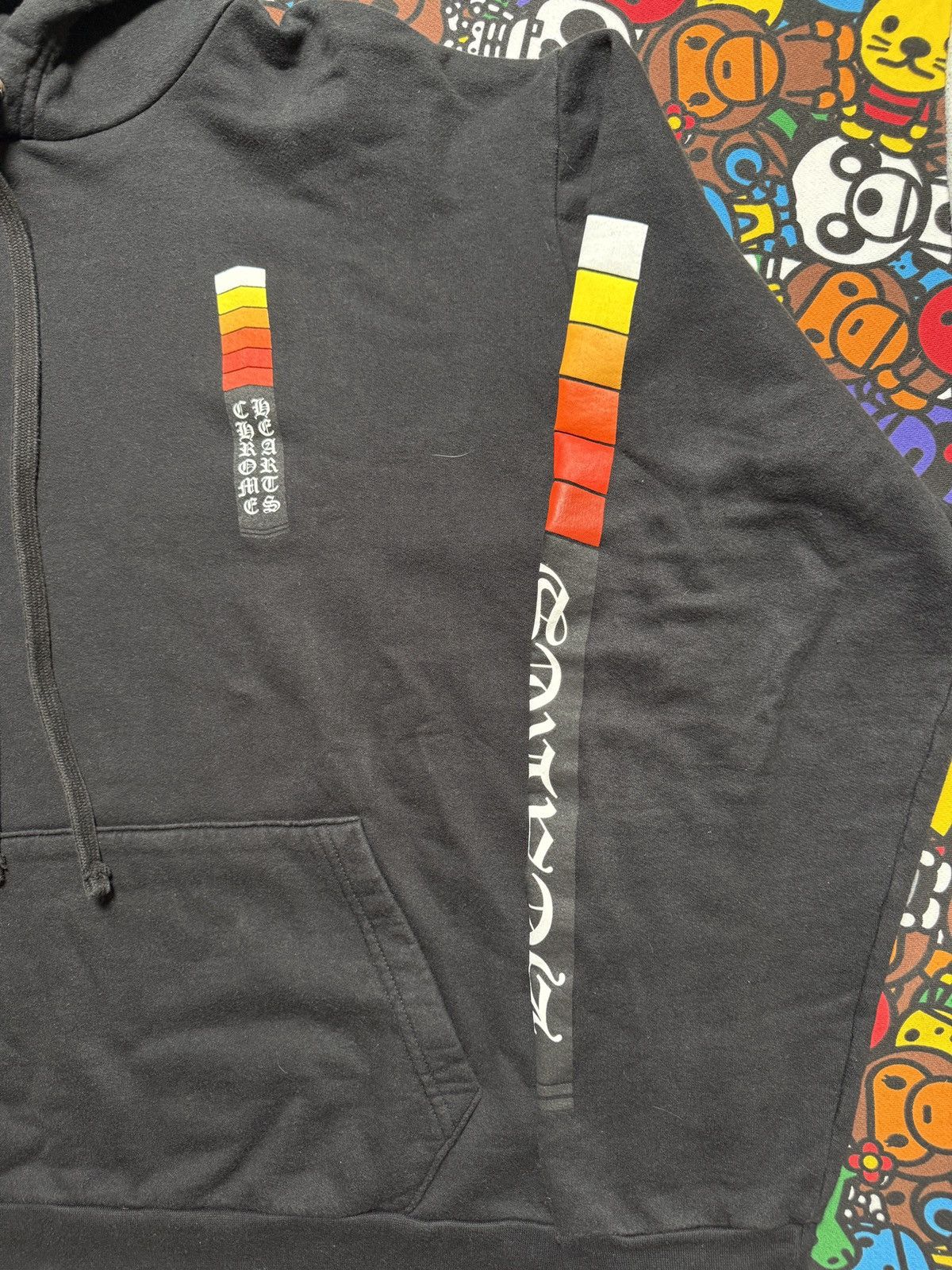 Chrome Hearts Chrome Hearts Black Charge Up Hoodie Size US XL / EU 56 / 4 - 5 Thumbnail