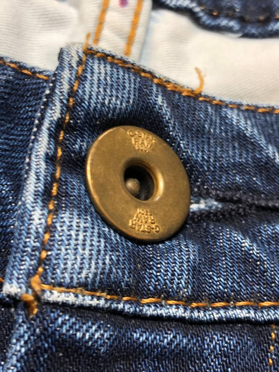 G-Star G-Star Denim JEANS Size US 31 - 7 Thumbnail