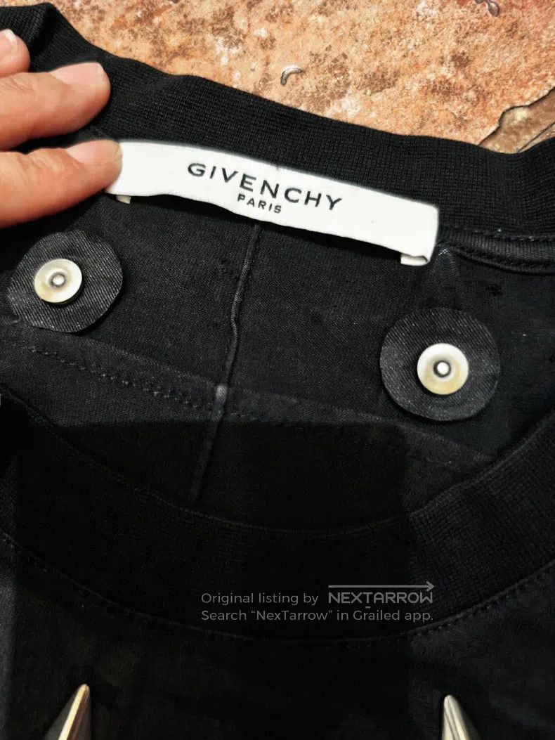 Givenchy Givenchy Five-Star Dog Head Short Sleeve Size US XS / EU 42 / 0 - 3 Thumbnail