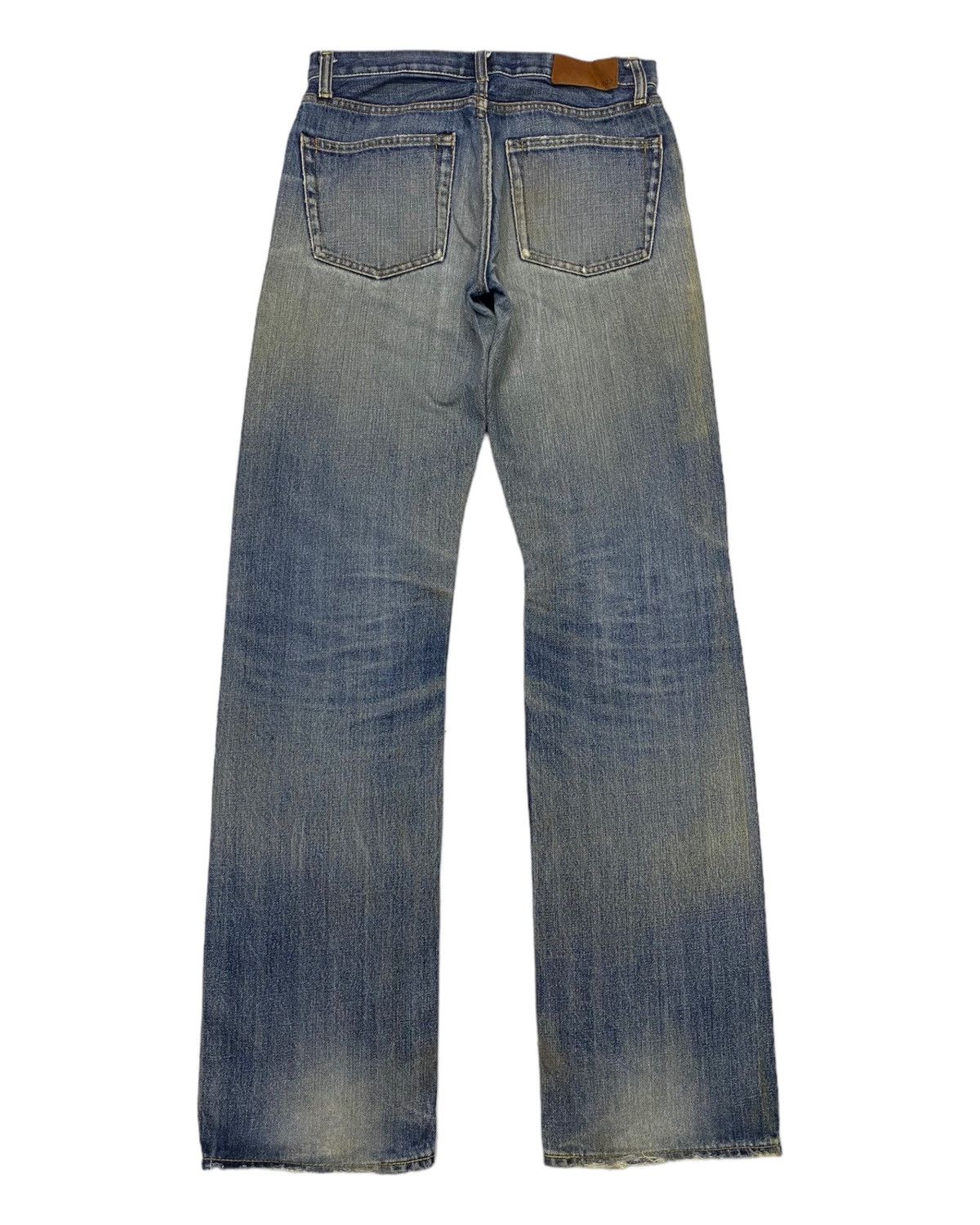 Undercover × Uniqlo VINTAGE UNIQLO JAPAN DISTRESS DENIM UNDERCOVER STYLE DESIGN Size US 29 - 2 Thumbnail