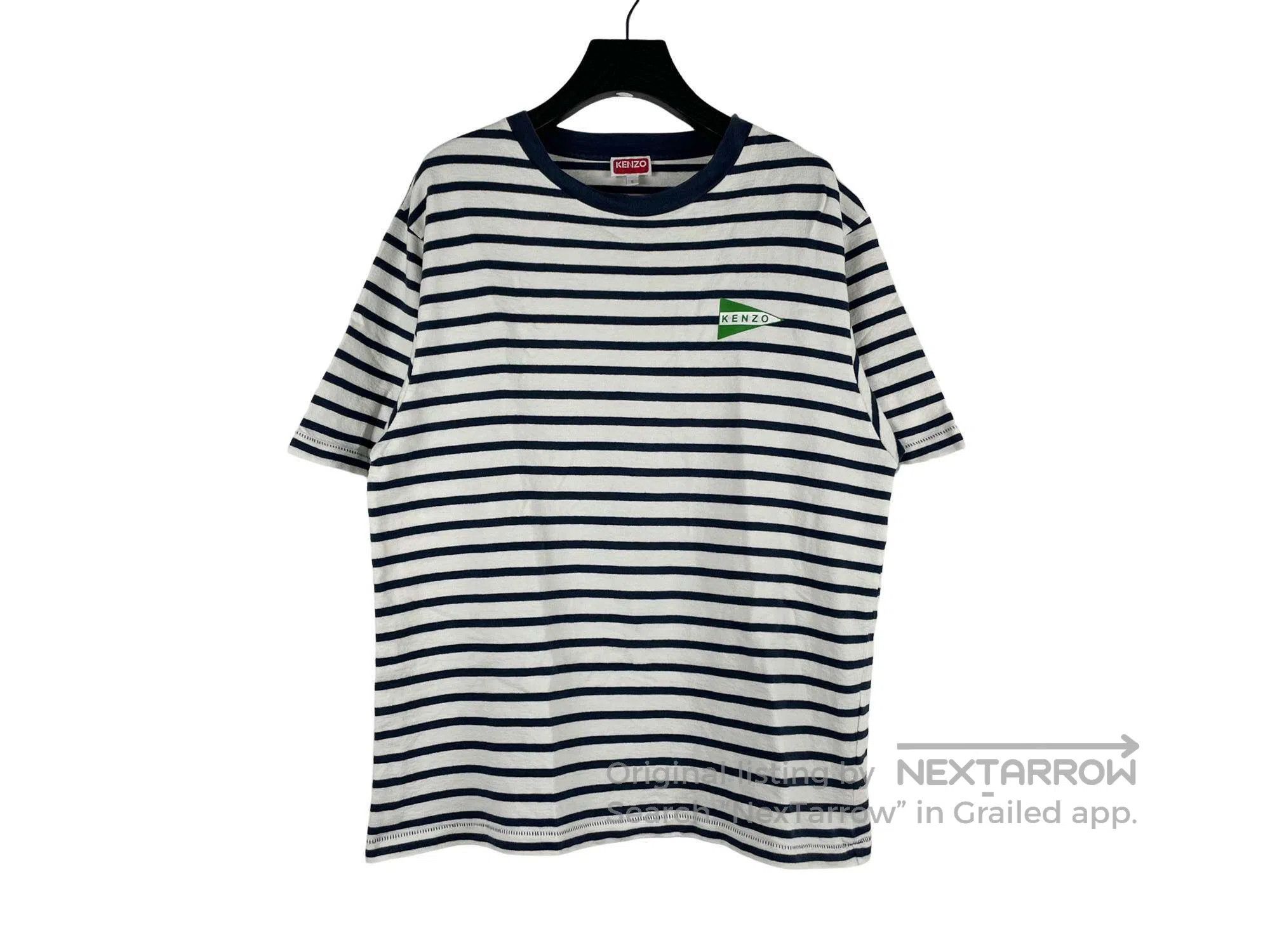 Kenzo KENZO Nautical Striped Short Sleeve Size US S / EU 44-46 / 1 - 1 Thumbnail