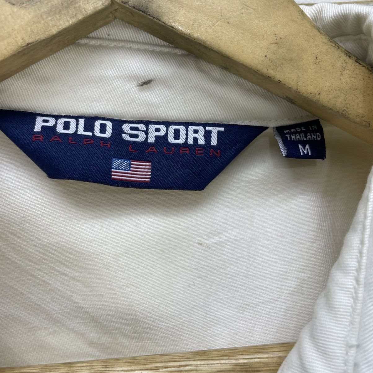 Polo Ralph Lauren × Ralph Lauren Vintage Polo Spor By Ralph Lauren Jacket Size US M / EU 48-50 / 2 - 11 Thumbnail
